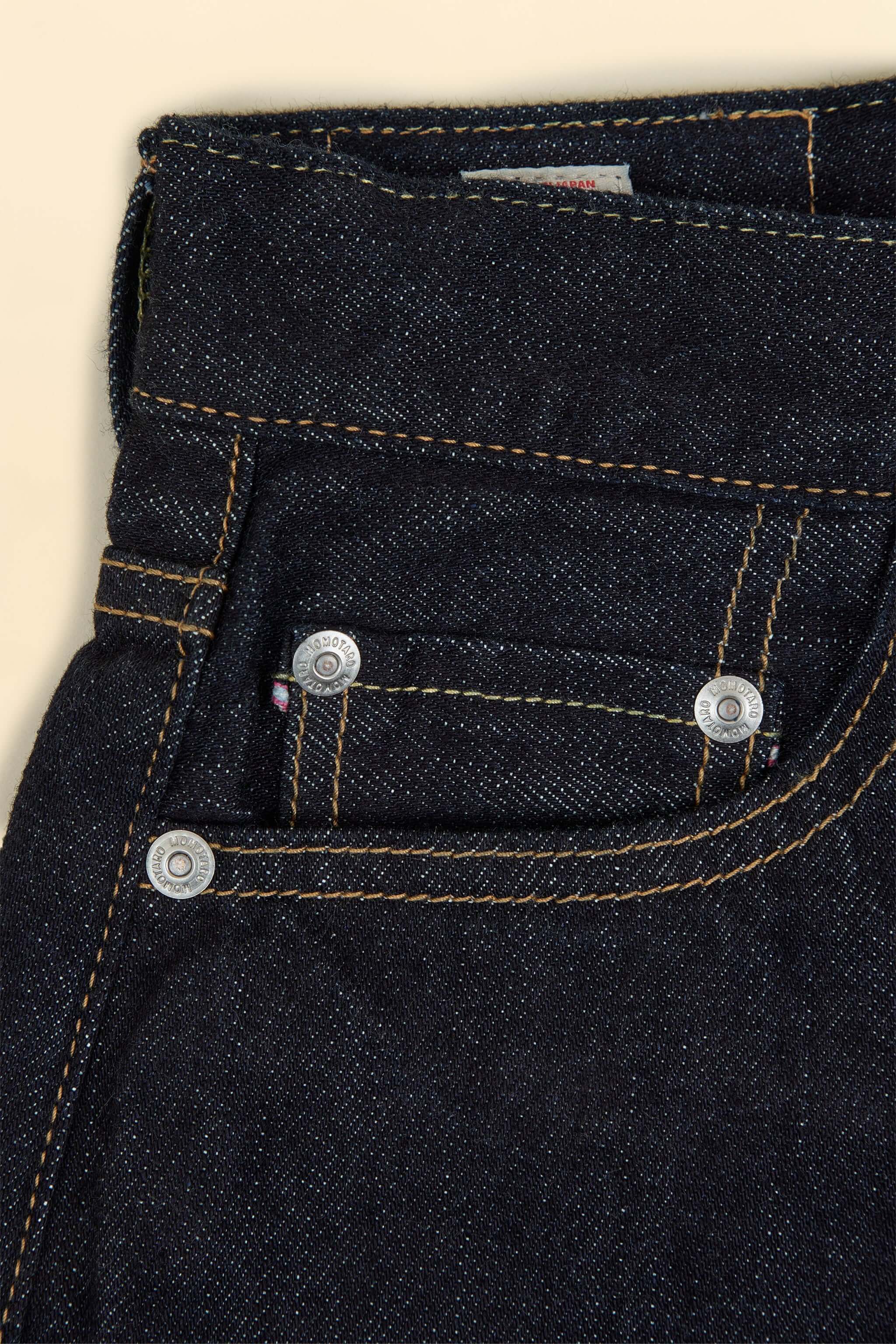 MOMOTARO JEANS Women's Super Wide Denim - 11oz