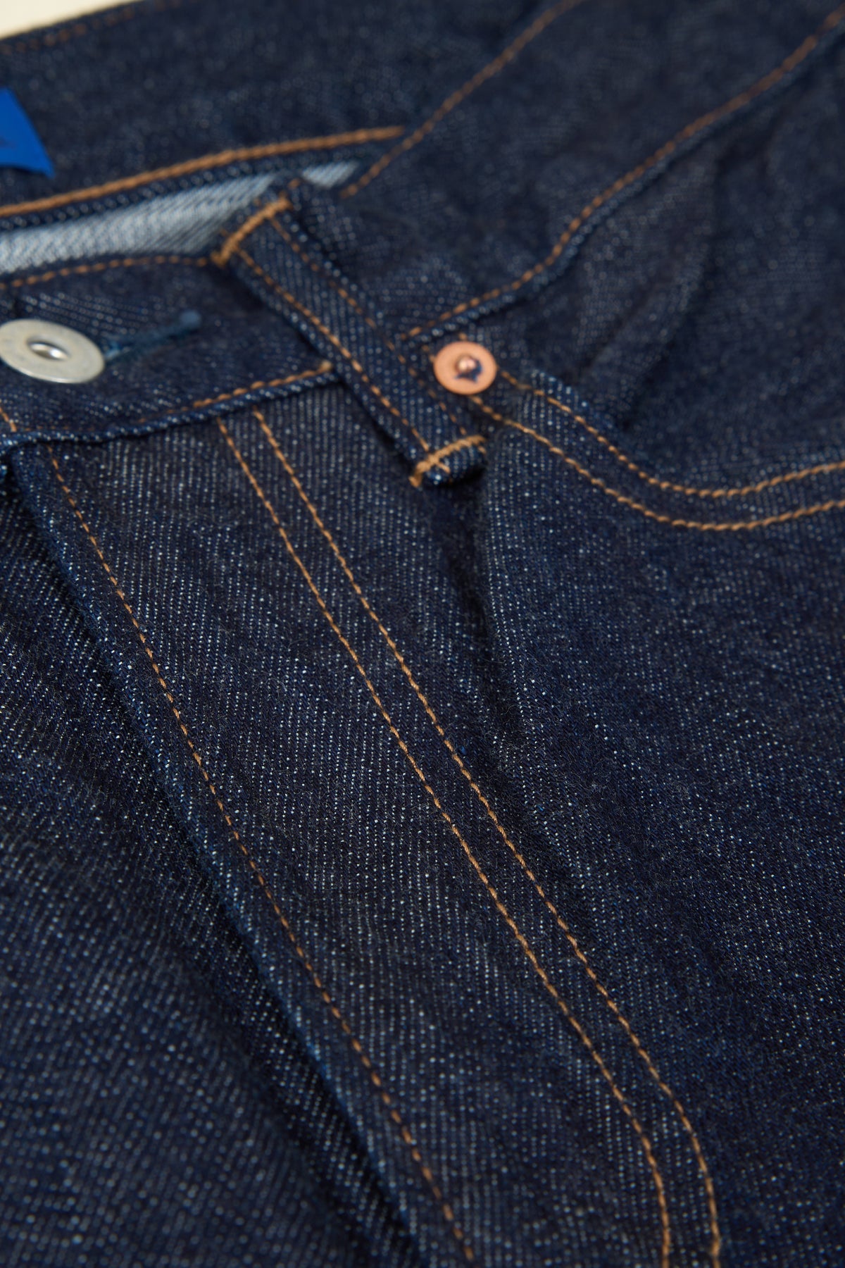 Japan Blue Jeans Straight Selvedge Denim - 12oz