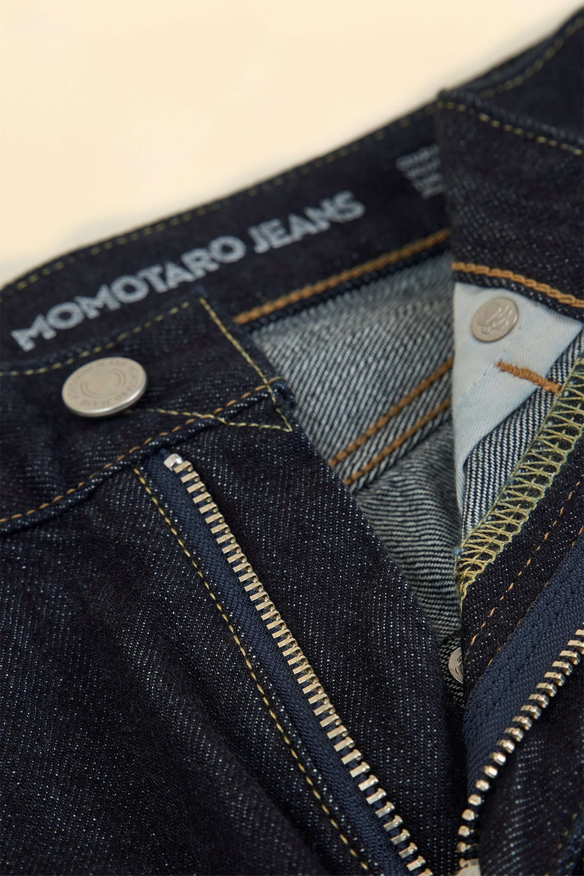 MOMOTARO JEANS Women's Super Wide Denim - 11oz