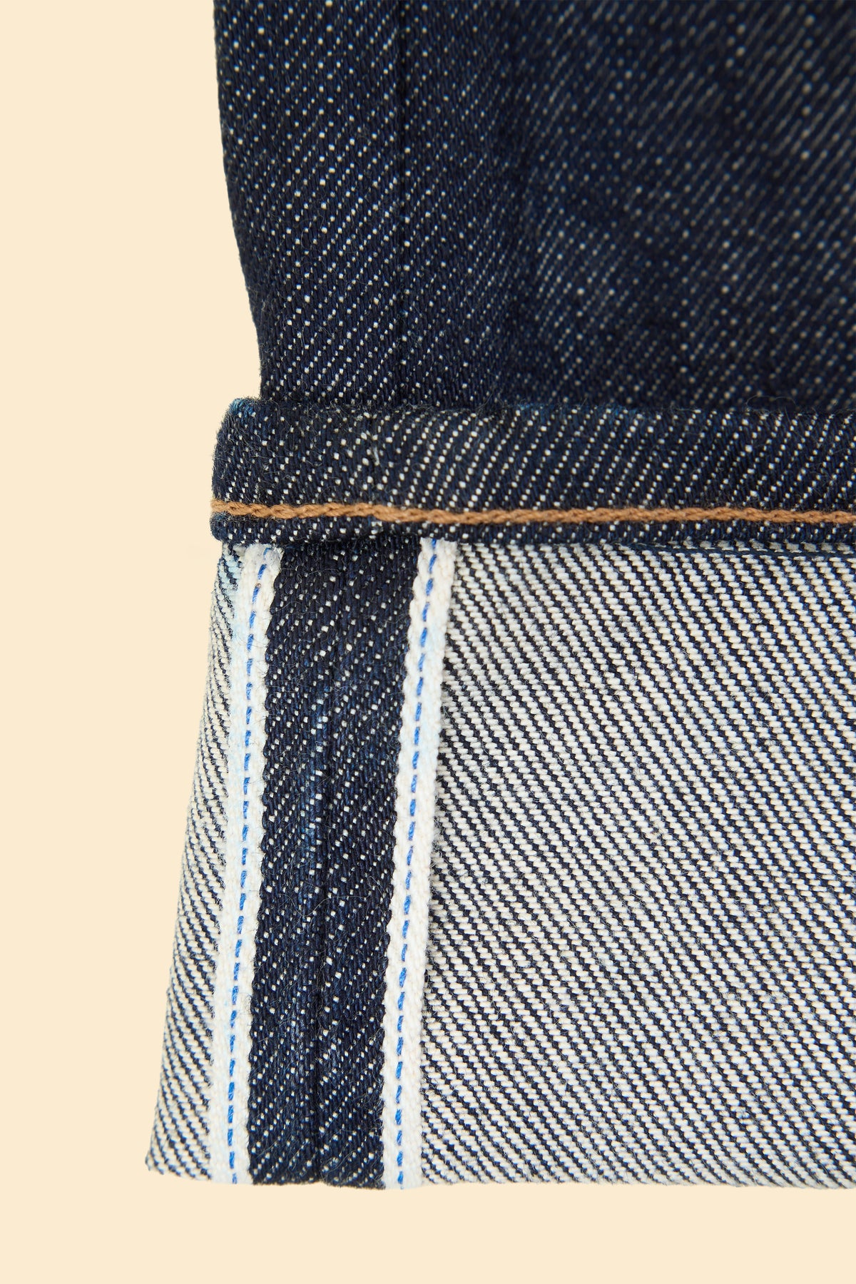 Japan Blue Jeans Straight Selvedge Denim - 14oz
