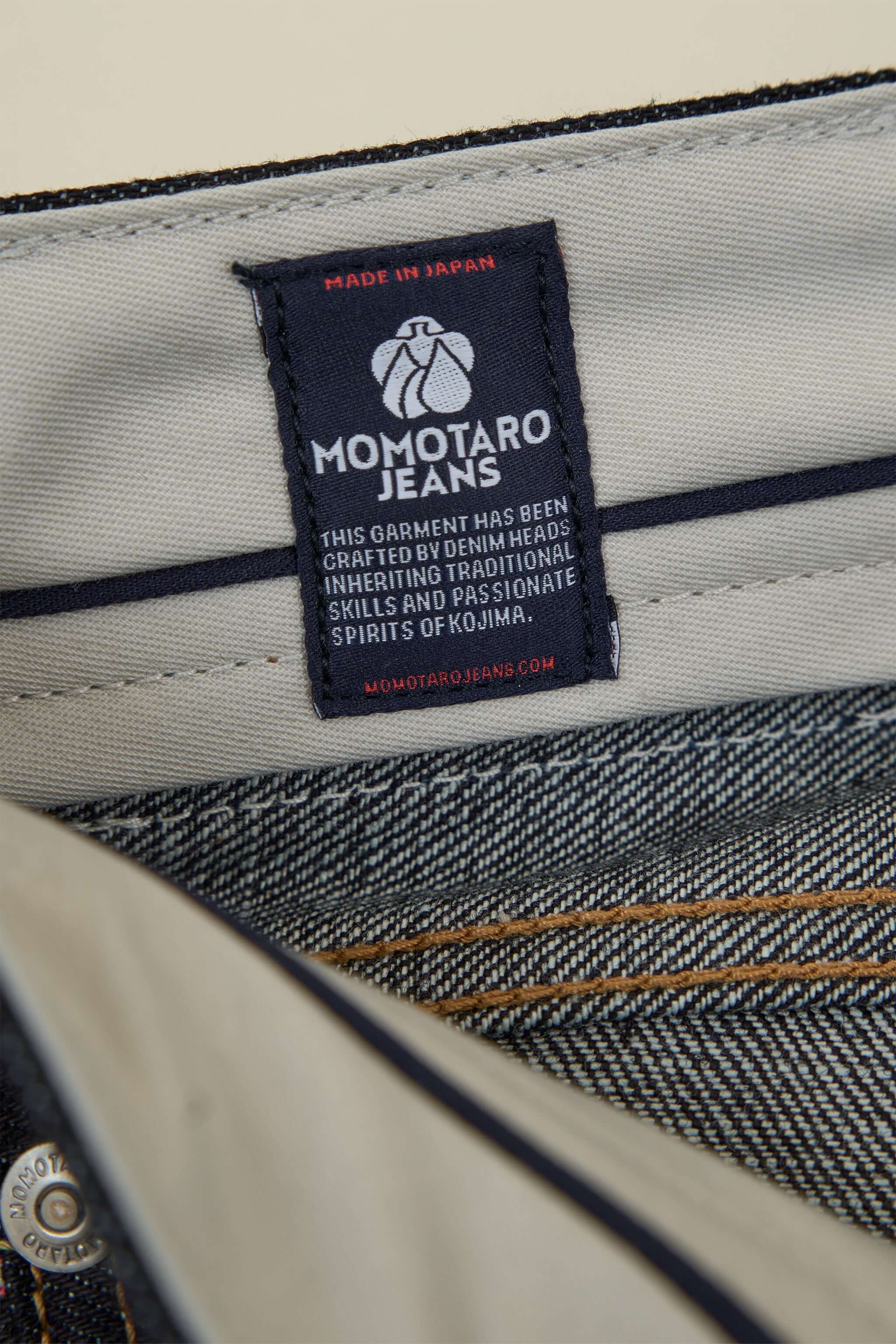 MOMOTARO JEANS Women's #410 Standard Wide Denim - 14.7oz