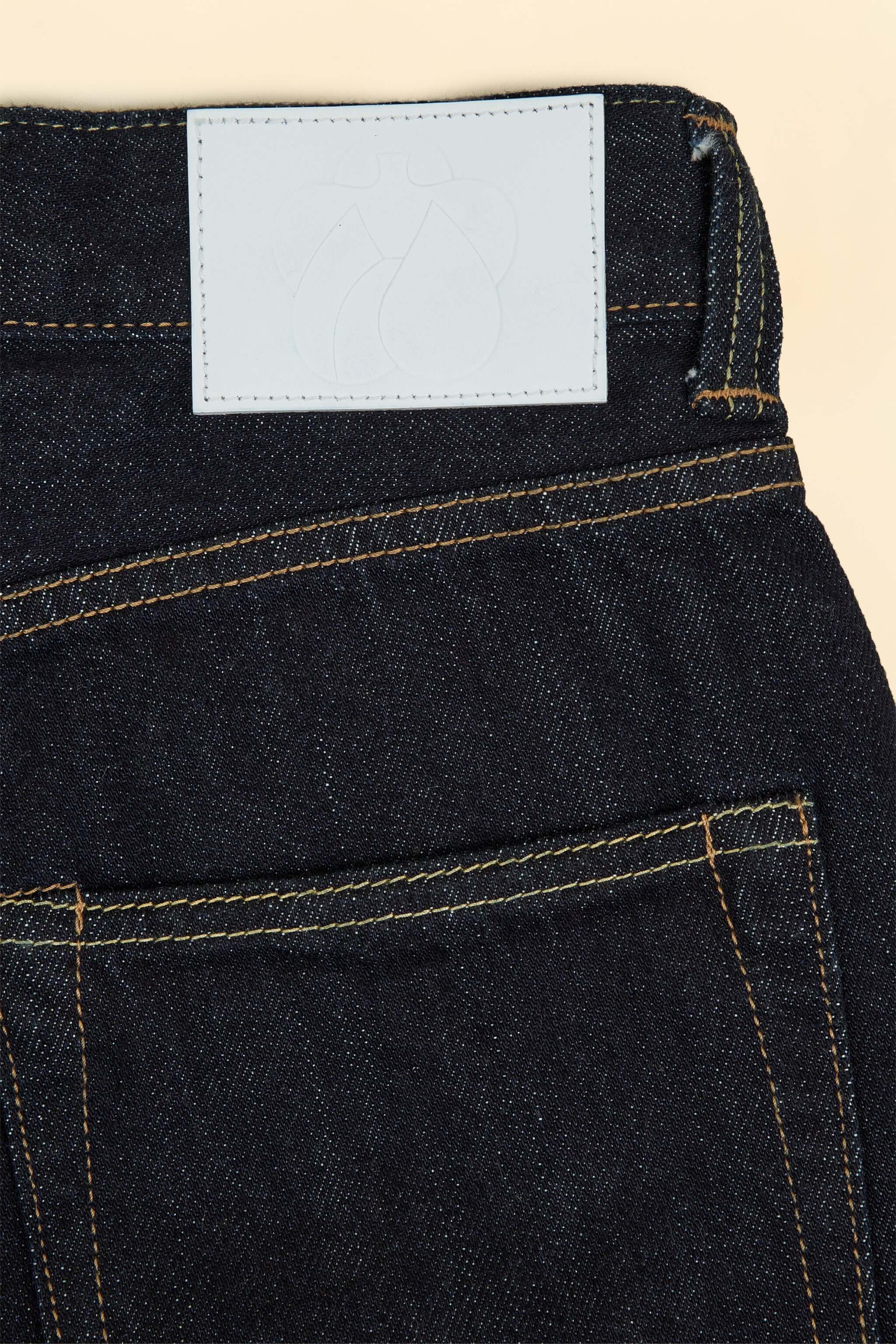 MOMOTARO JEANS Women's Super Wide Denim - 11oz