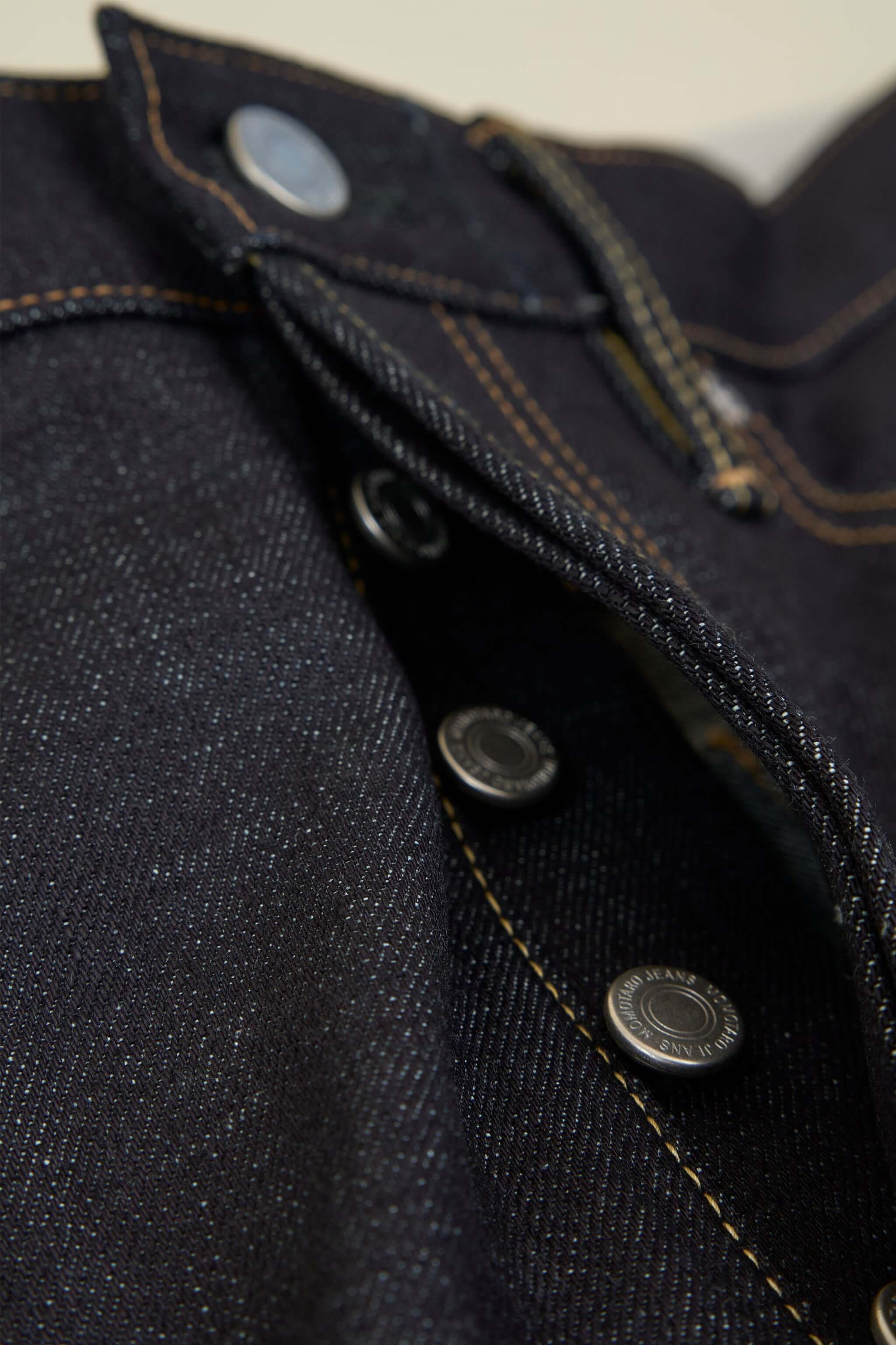 MOMOTARO JEANS #400 Standard Wide - 14.7oz