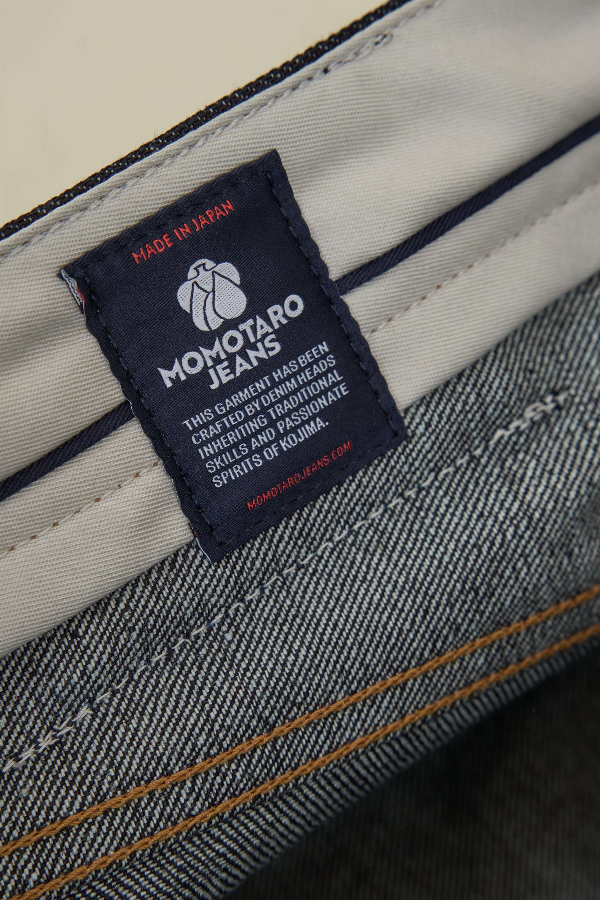 MOMOTARO JEANS #400 Standard Wide - 14.7oz