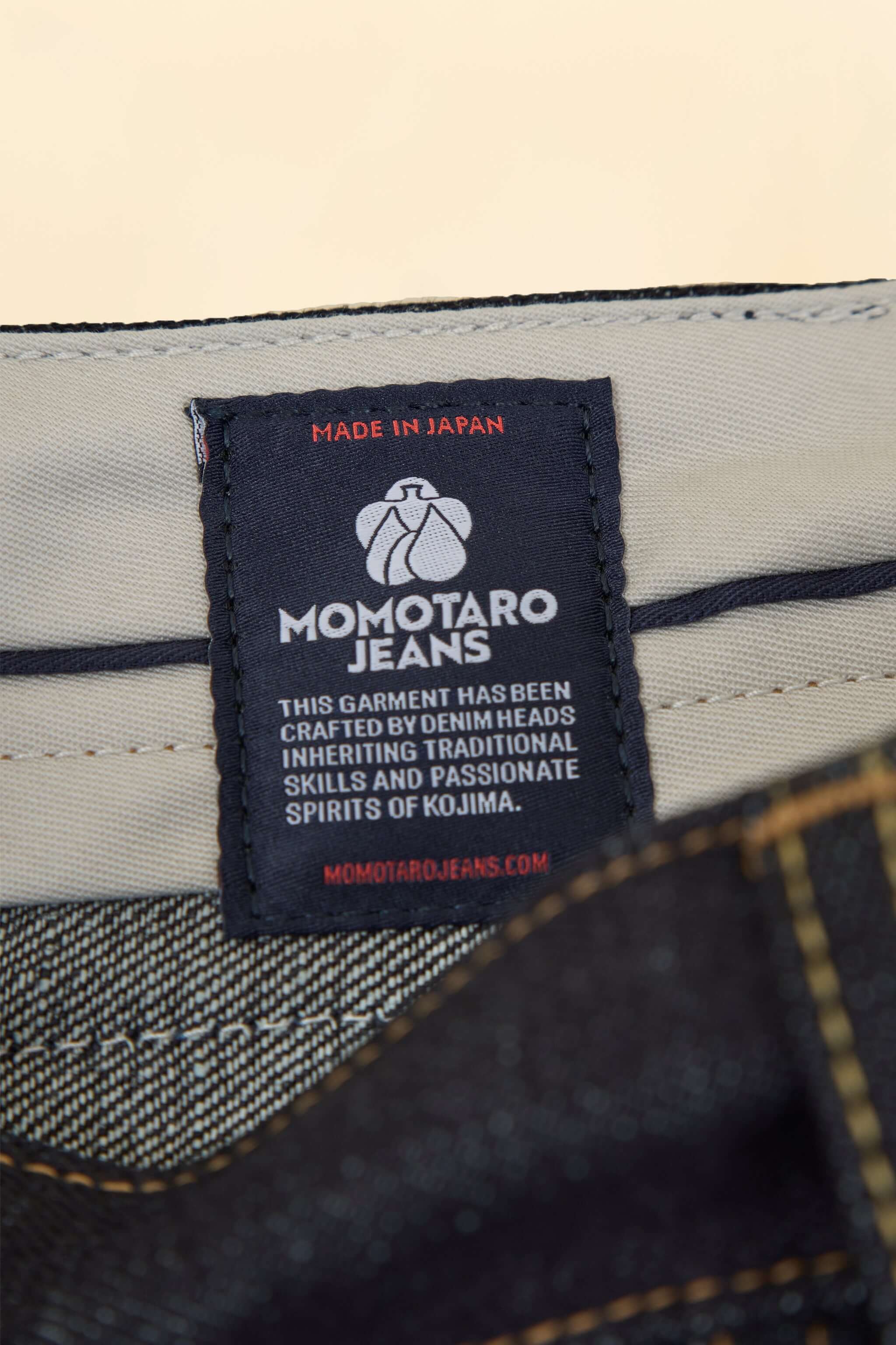 MOMOTARO JEANS #500 Standard Narrow Straight - 14.7oz