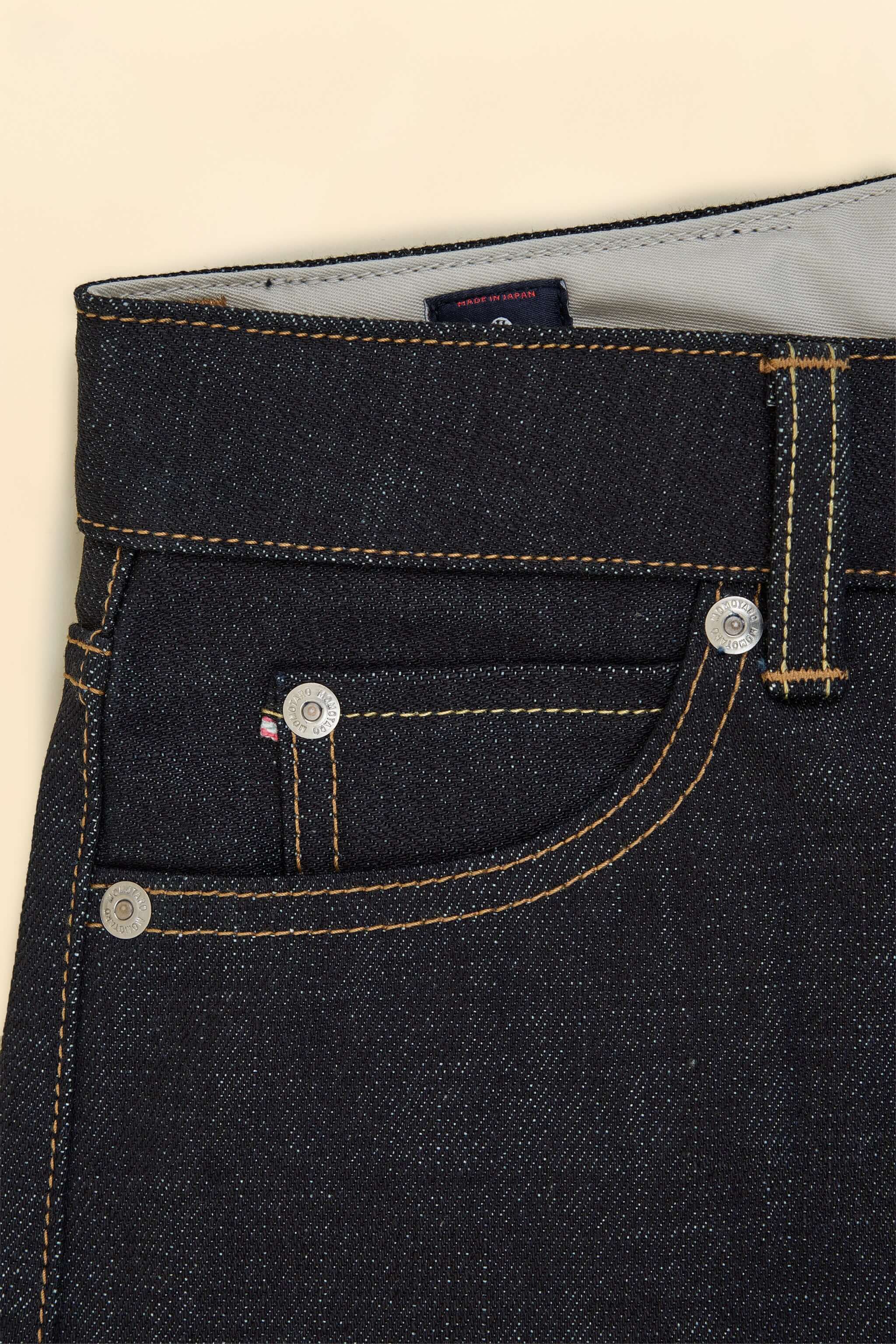 MOMOTARO JEANS Women's #110 Standard Straight Denim - 14.7oz