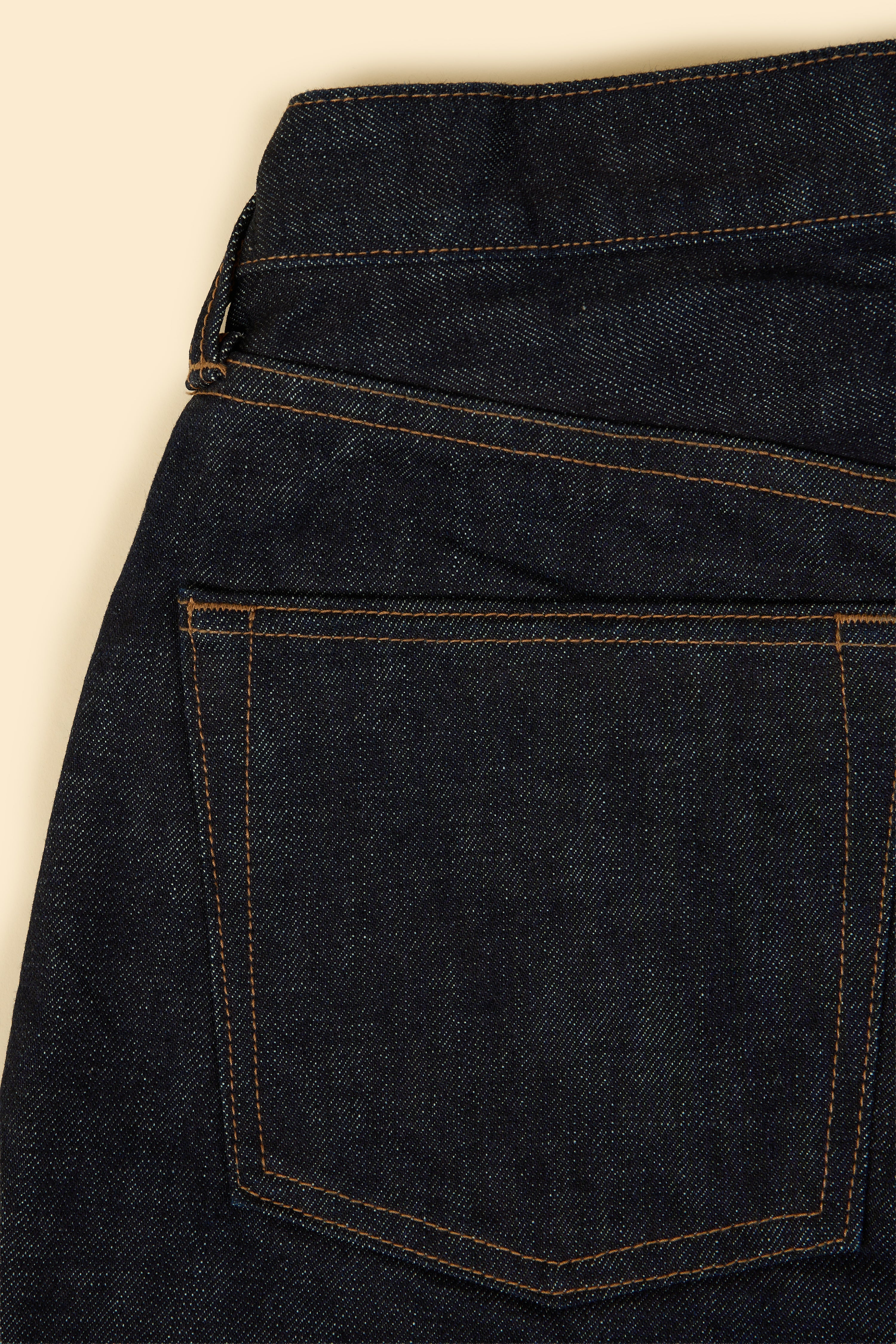 Japan Blue Straight Selvedge Denim - 16oz