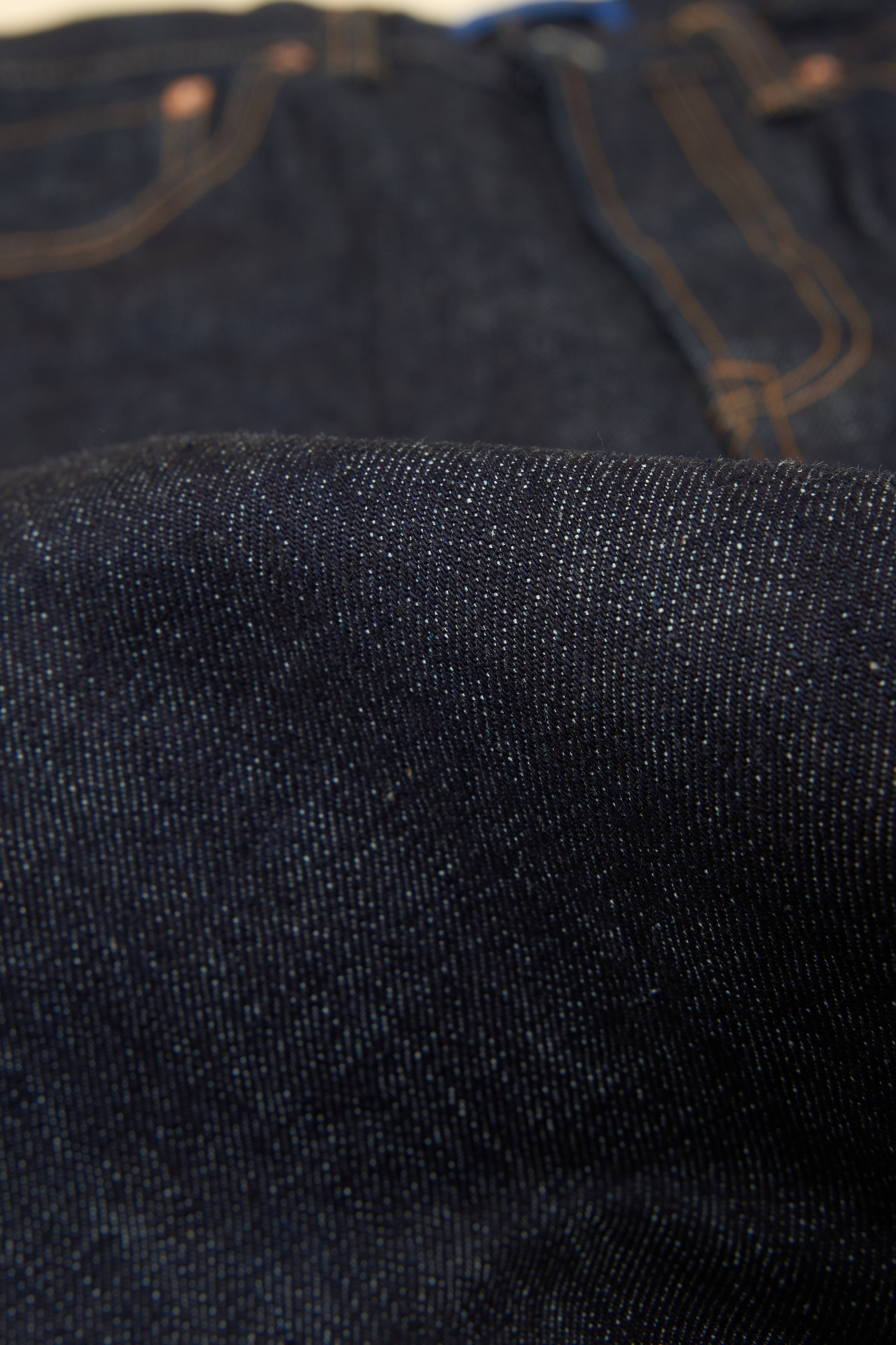 Japan Blue Wide Selvedge Denim - 16oz