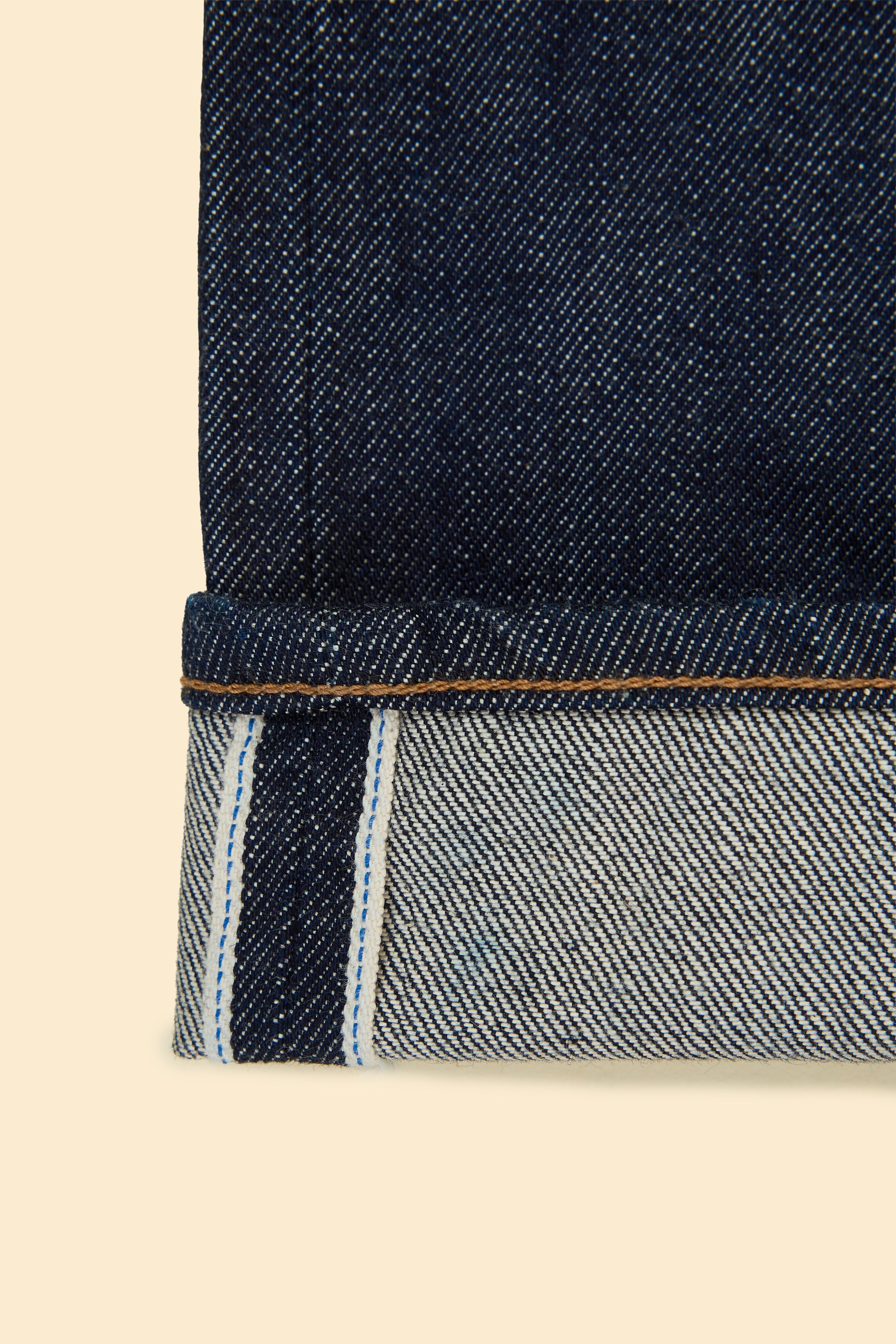 Japan Blue Jeans Wide Selvedge Denim - 14oz