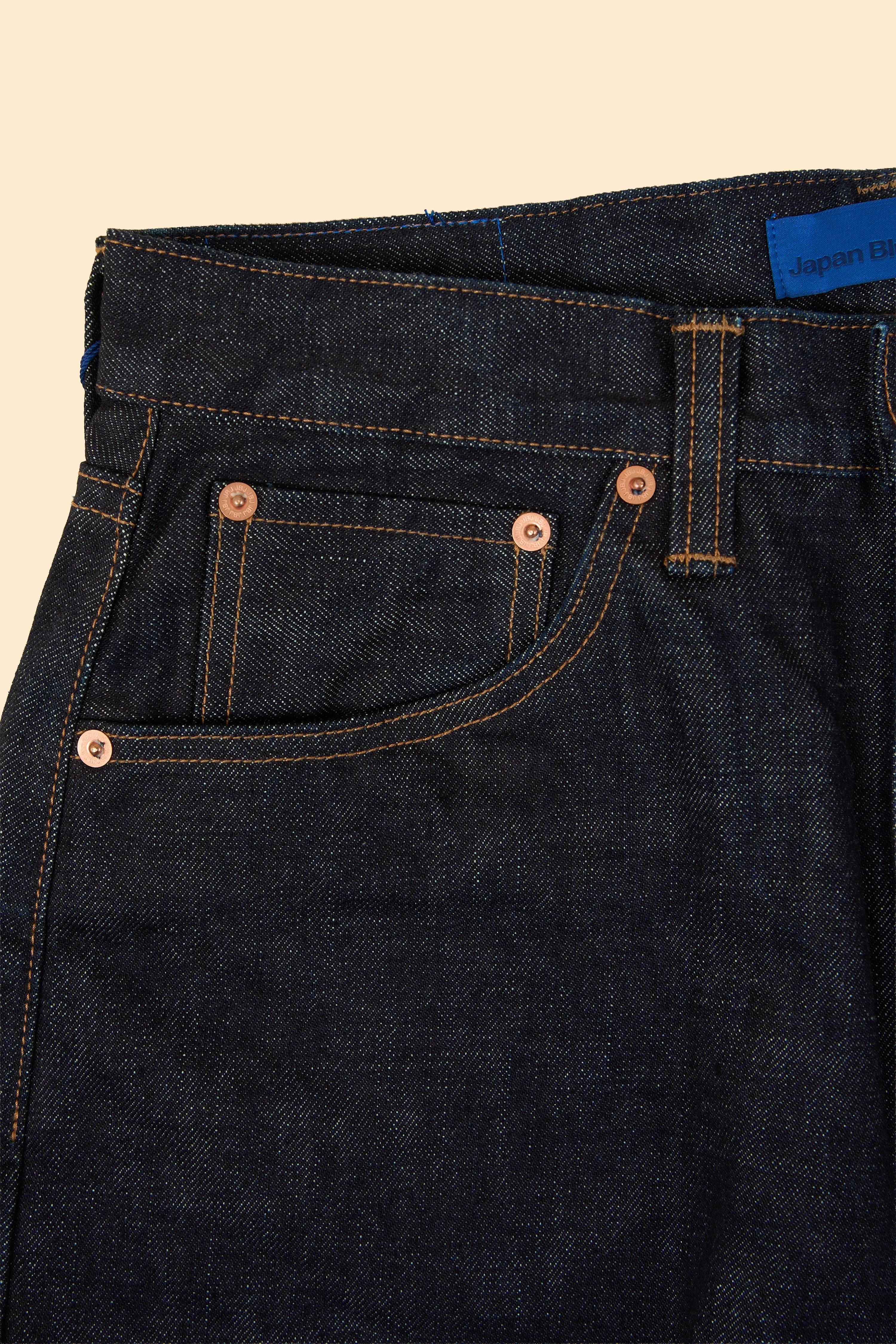 Japan Blue Wide Selvedge Denim - 16oz