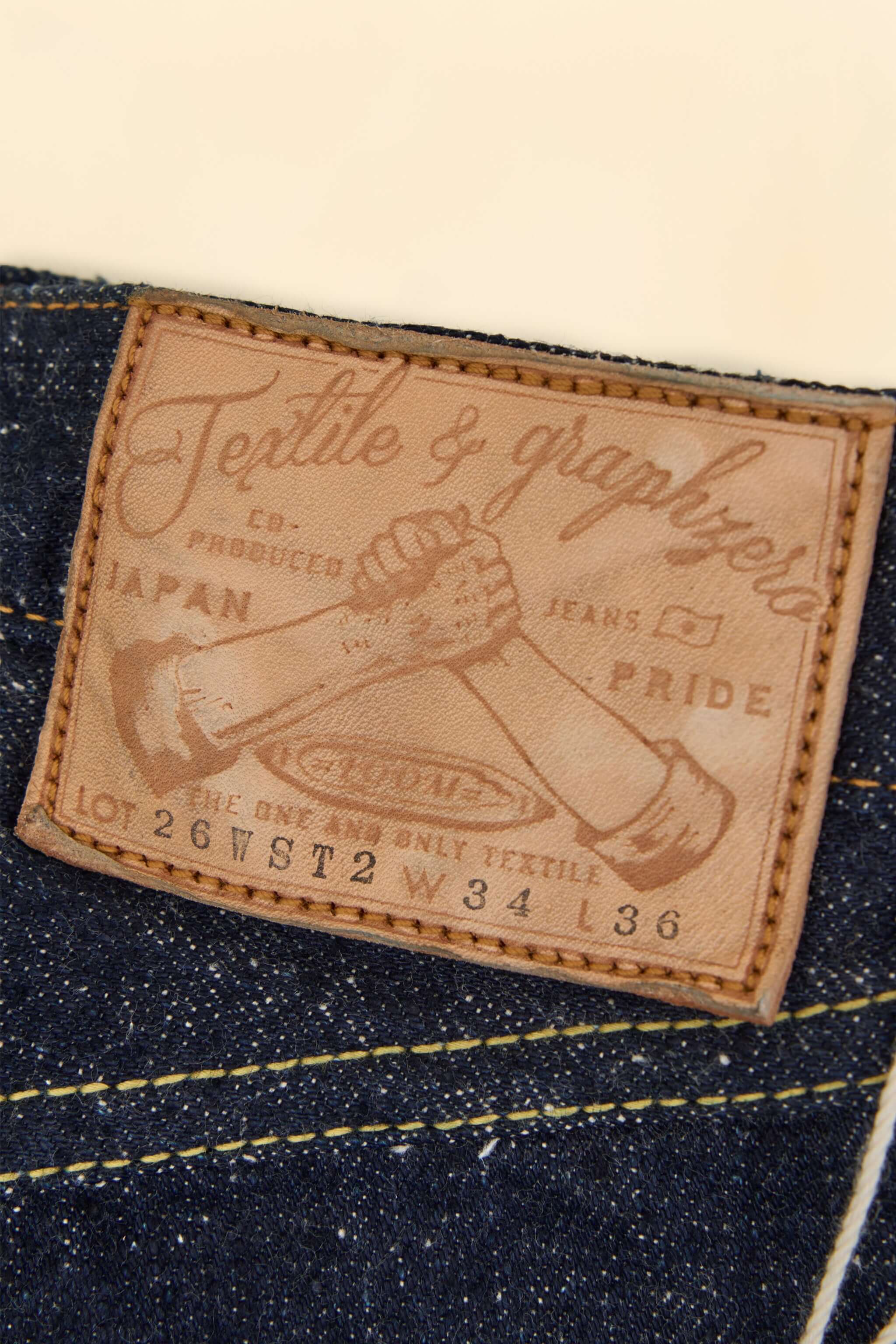Graph Zero Heritage Nep Yarn Denim – 15oz