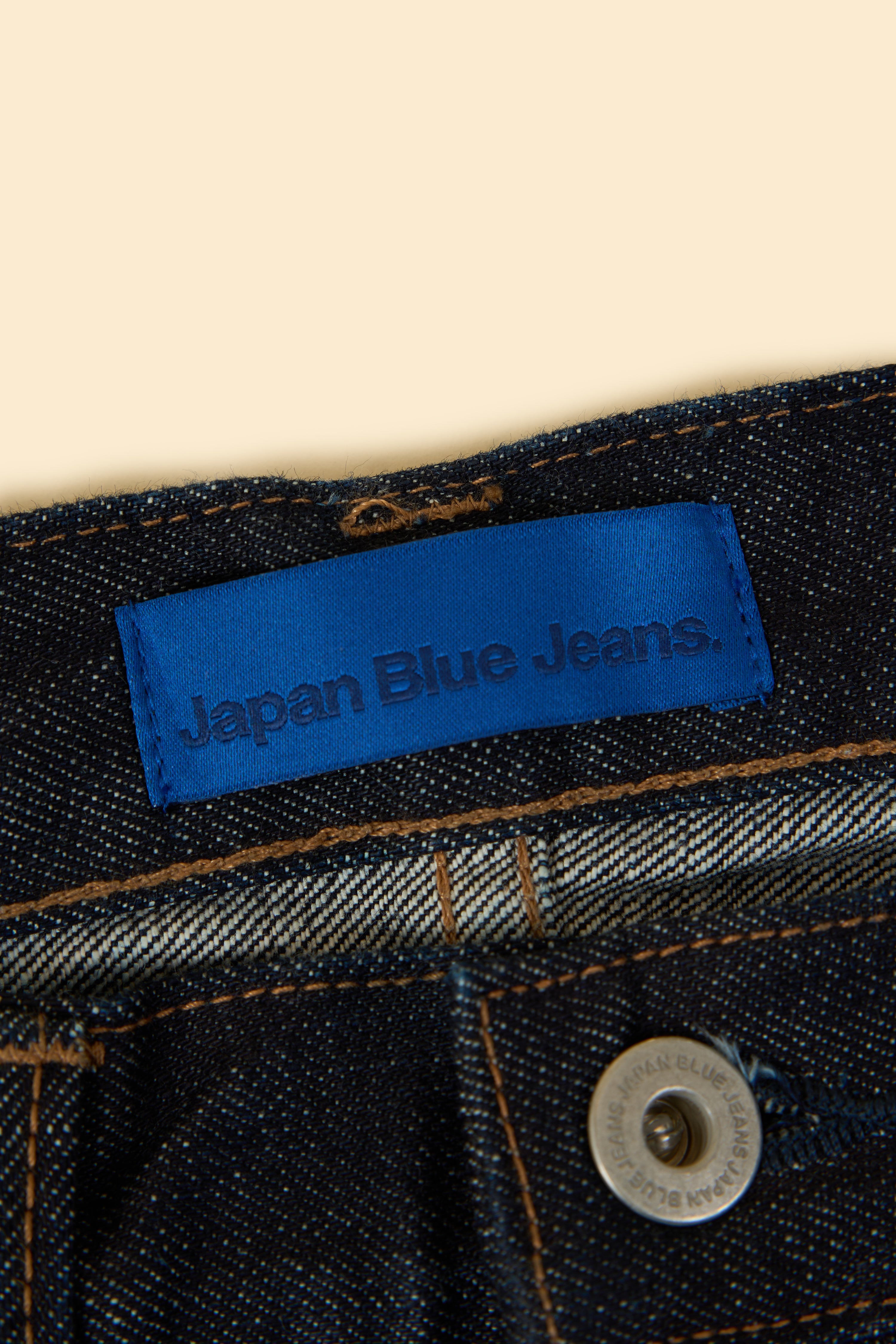 Japan Blue Straight Selvedge Denim - 16oz