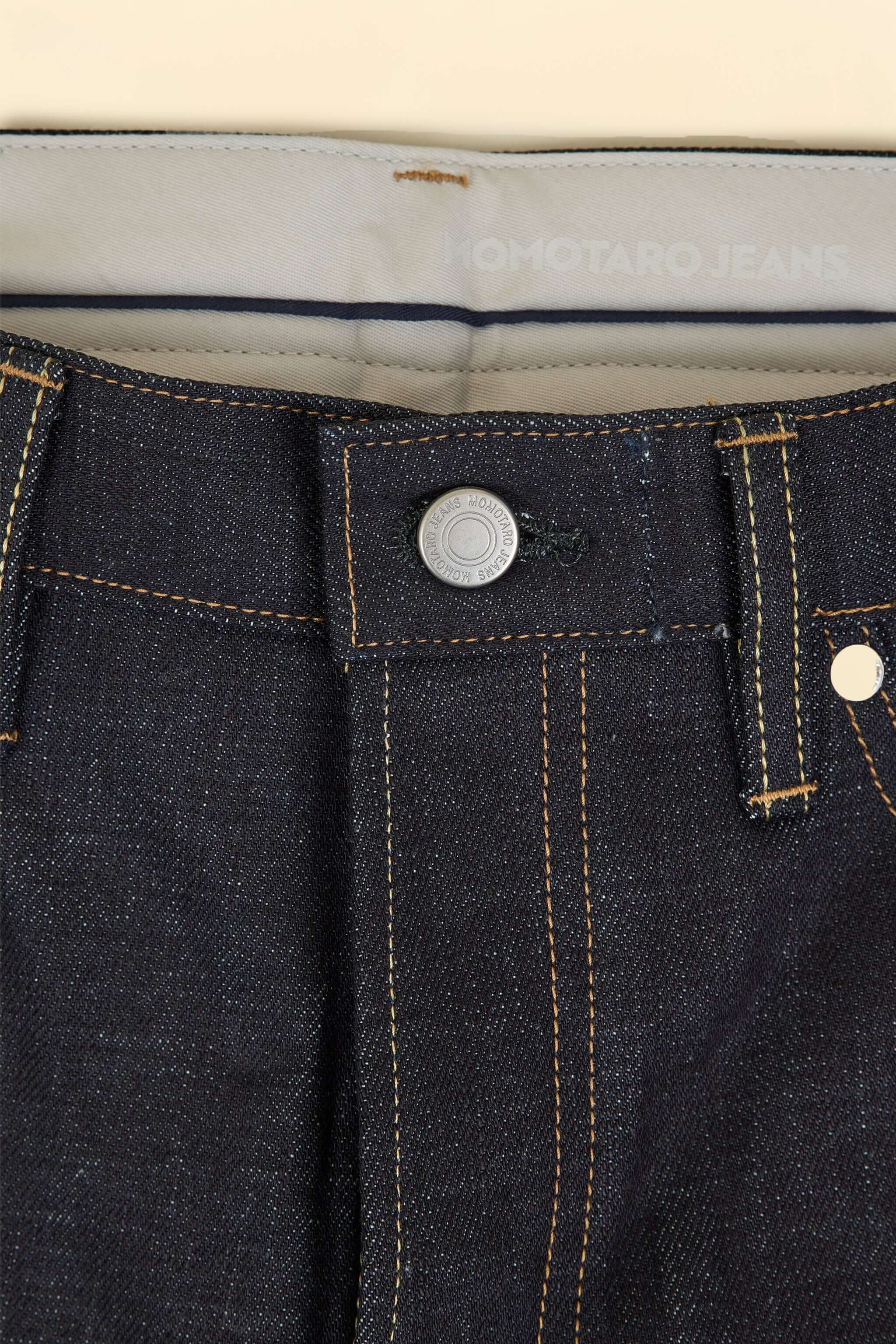 MOMOTARO JEANS #500 Standard Narrow Straight - 14.7oz