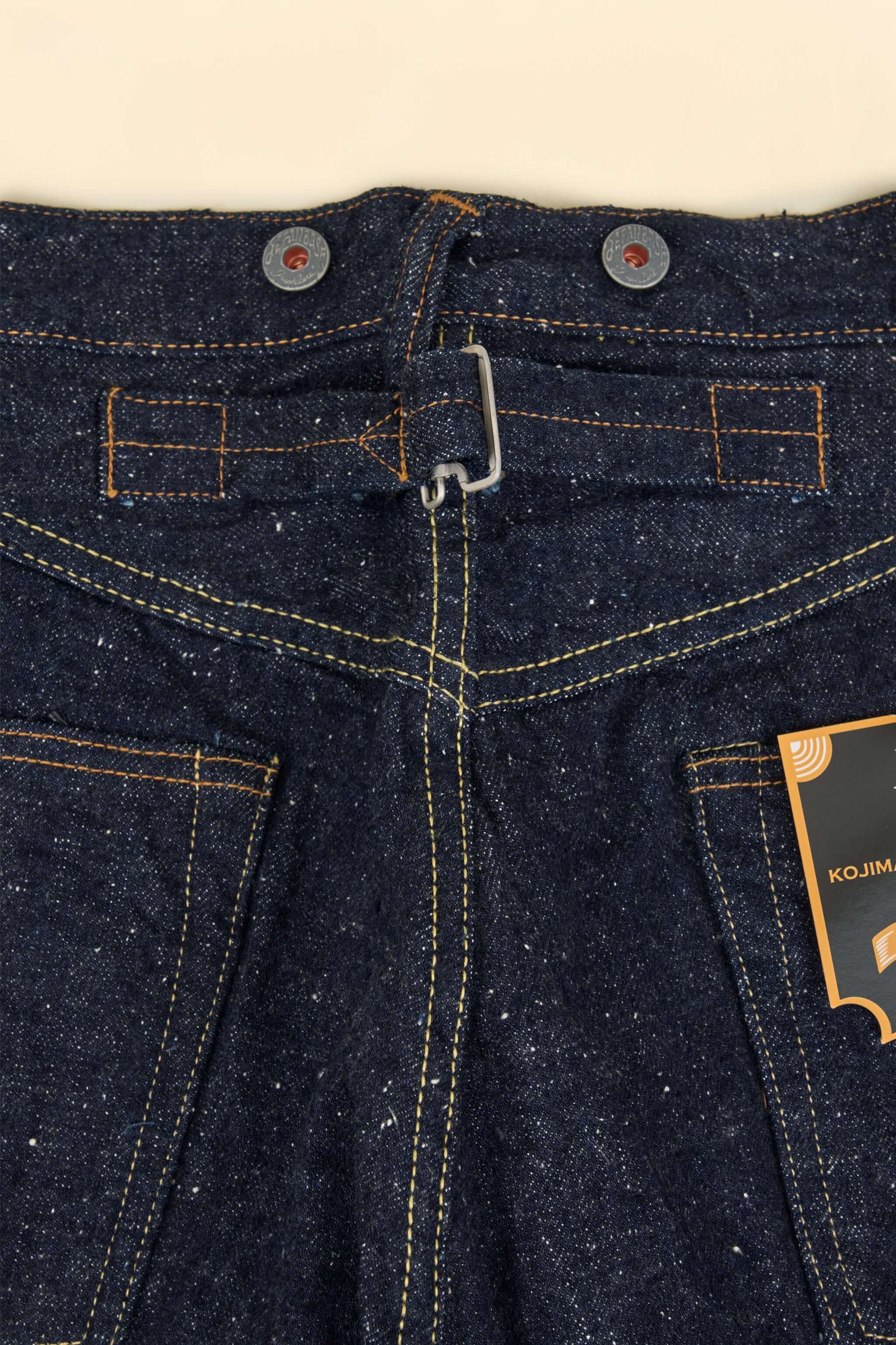Graph Zero Heritage Nep Yarn Denim – 15oz