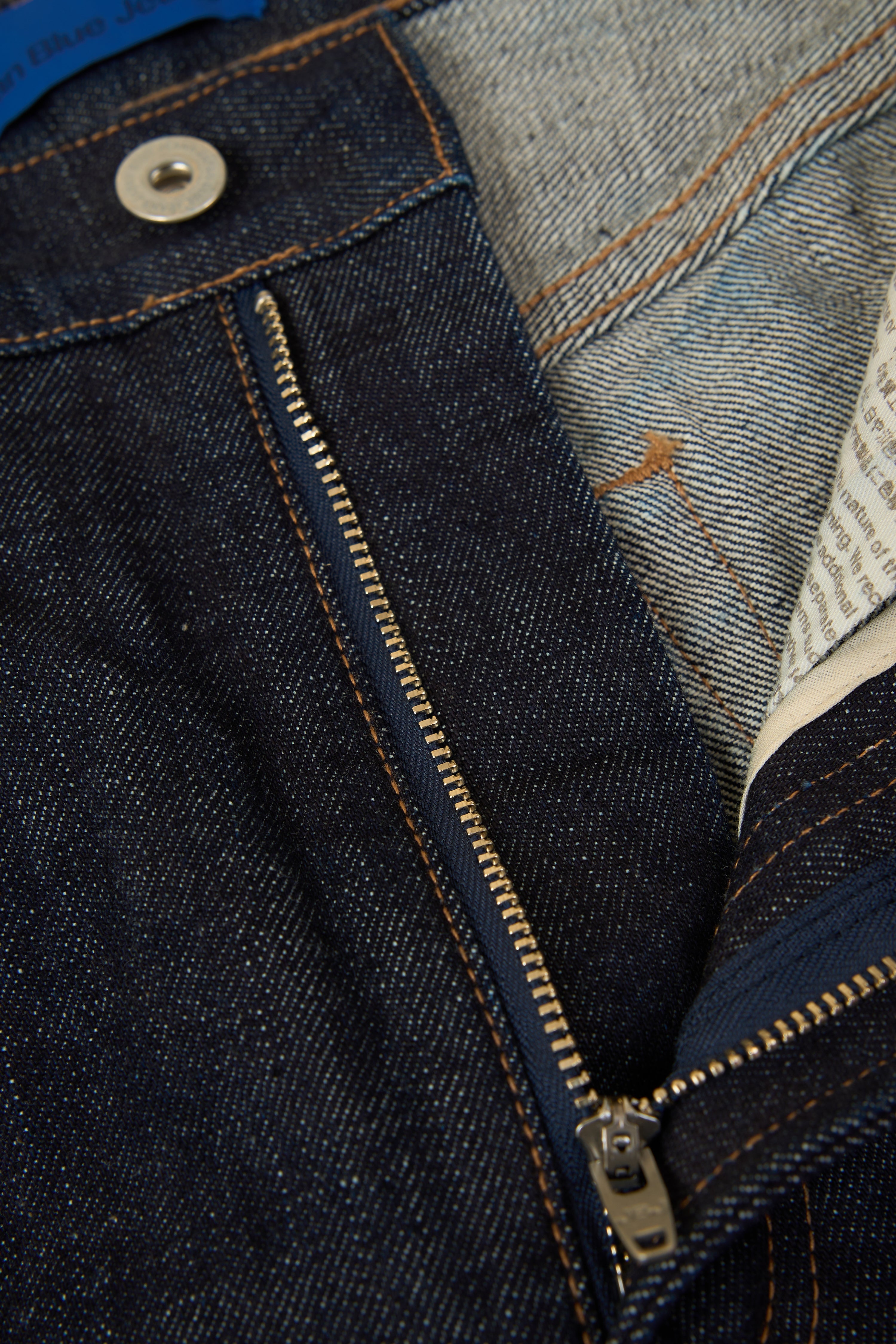 Japan Blue Wide Selvedge Denim - 16oz