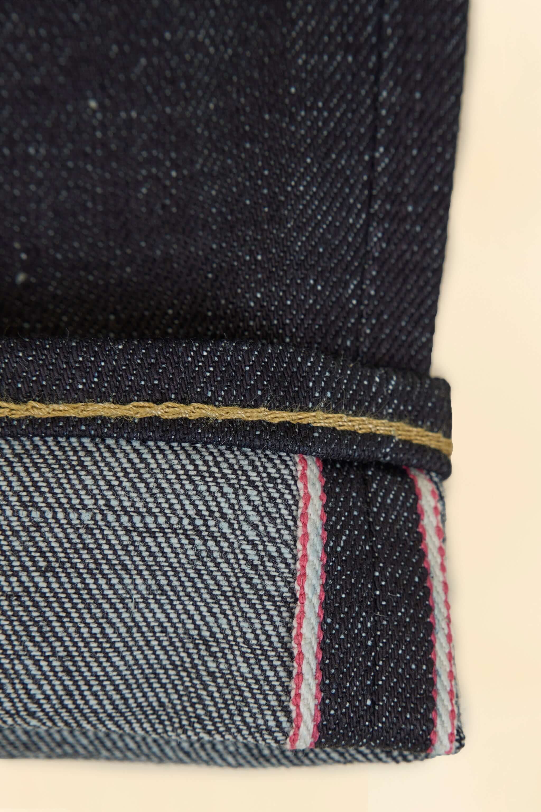 MOMOTARO JEANS #100 Standard Straight - 14.7oz