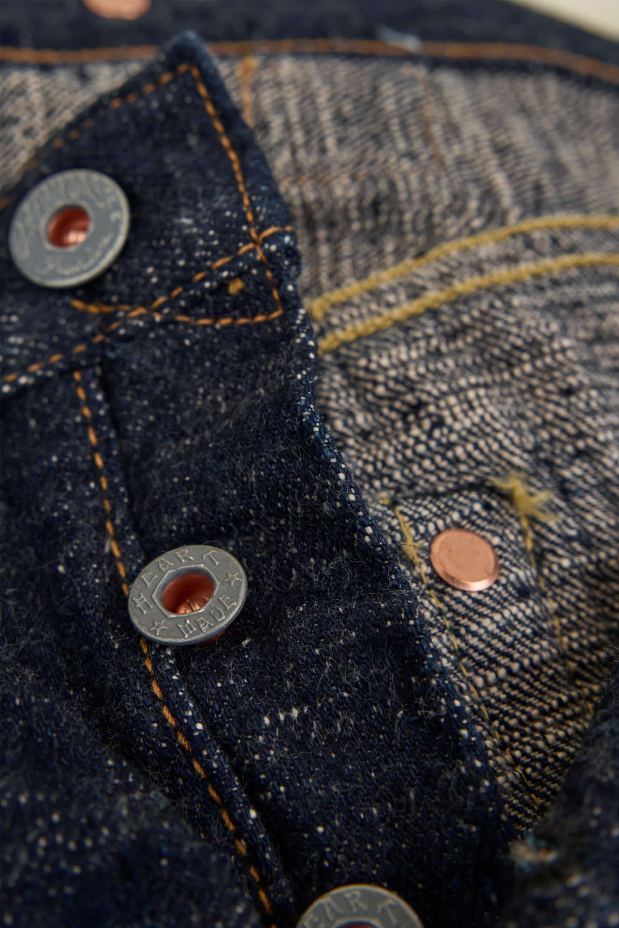 Graph Zero Heritage Slub Yarn Denim - 15oz