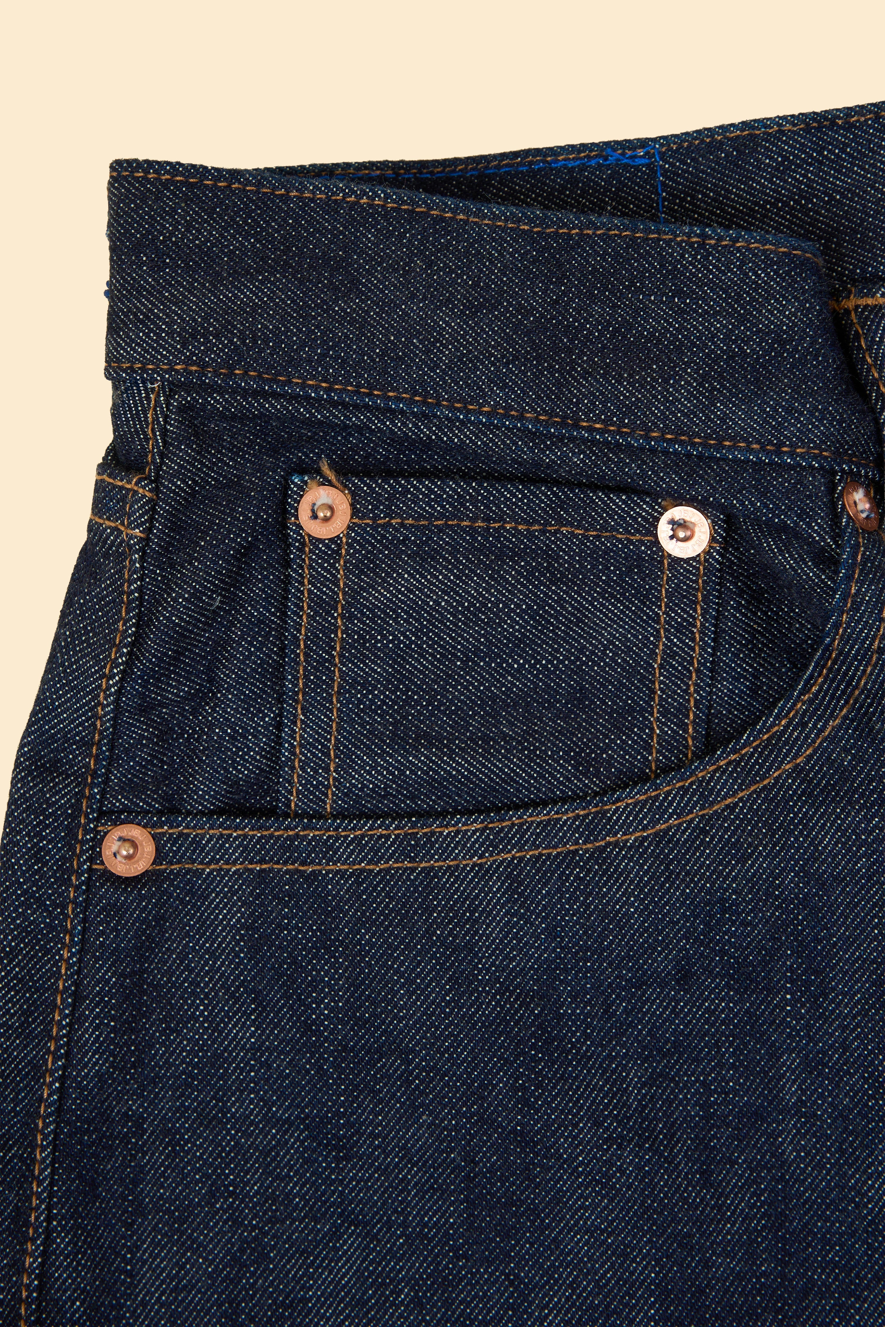 Japan Blue Jeans Wide Selvedge Denim - 14oz
