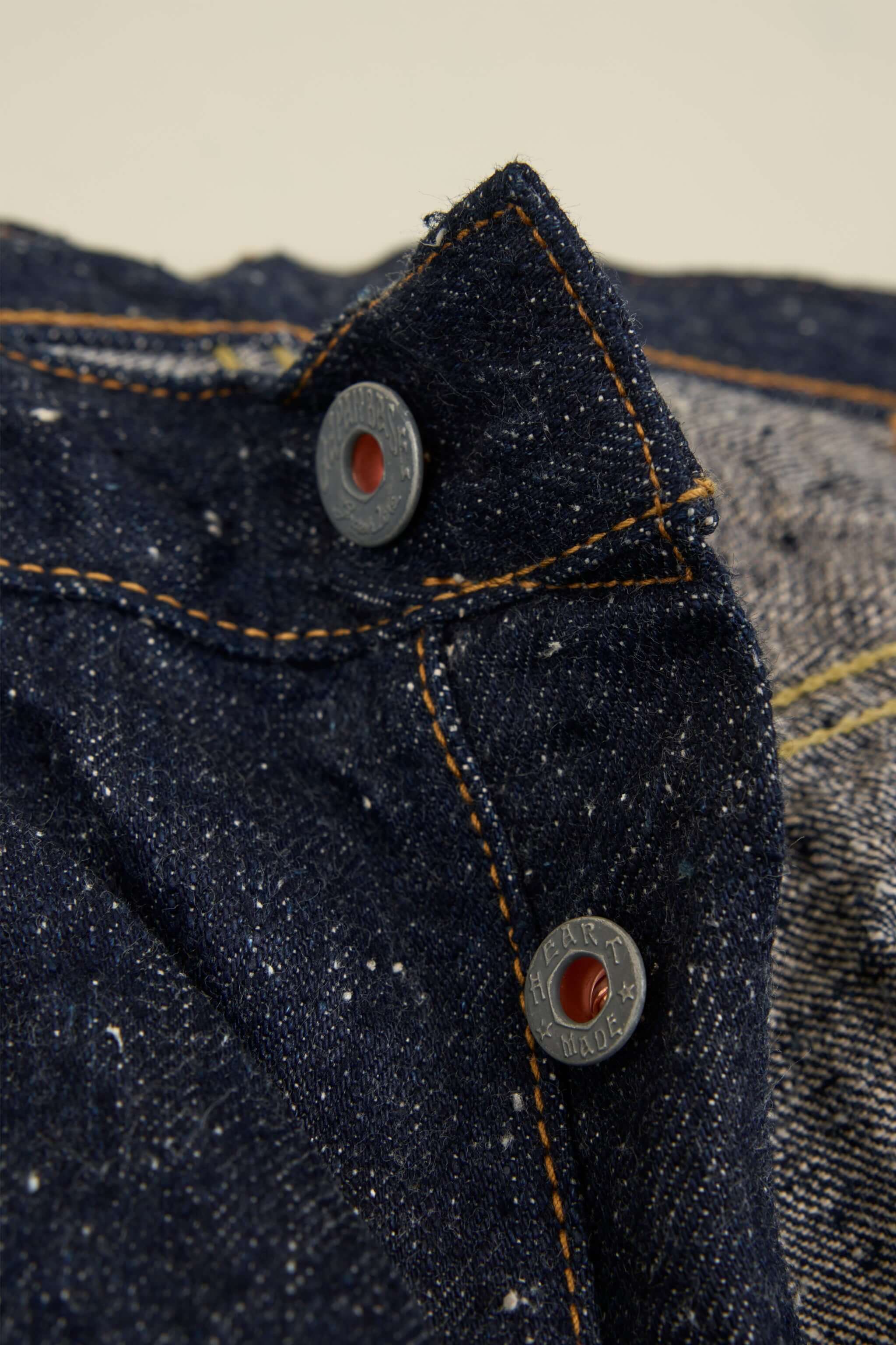 Graph Zero Heritage Nep Yarn Denim – 15oz