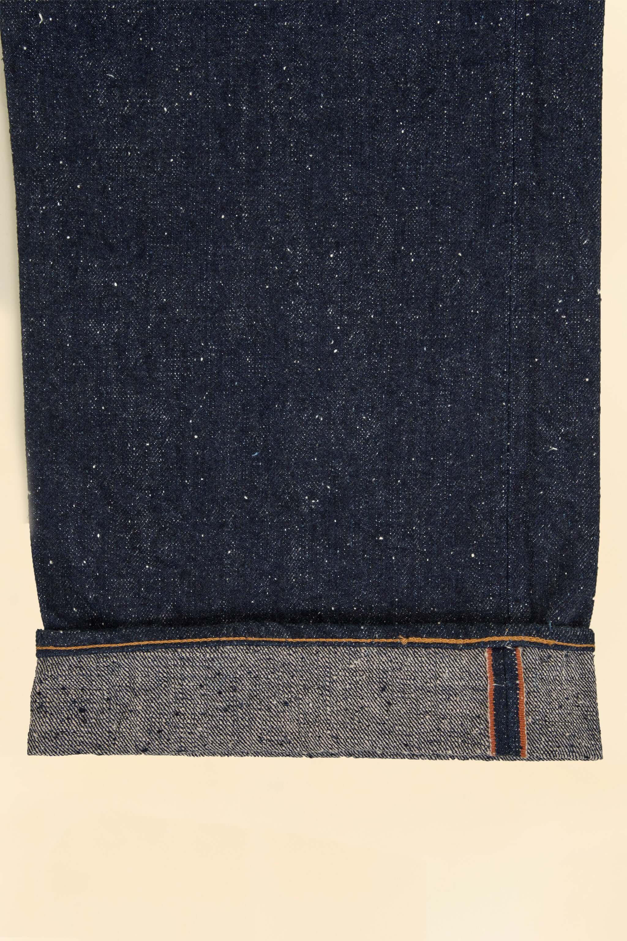 Graph Zero Heritage Nep Yarn Denim – 15oz