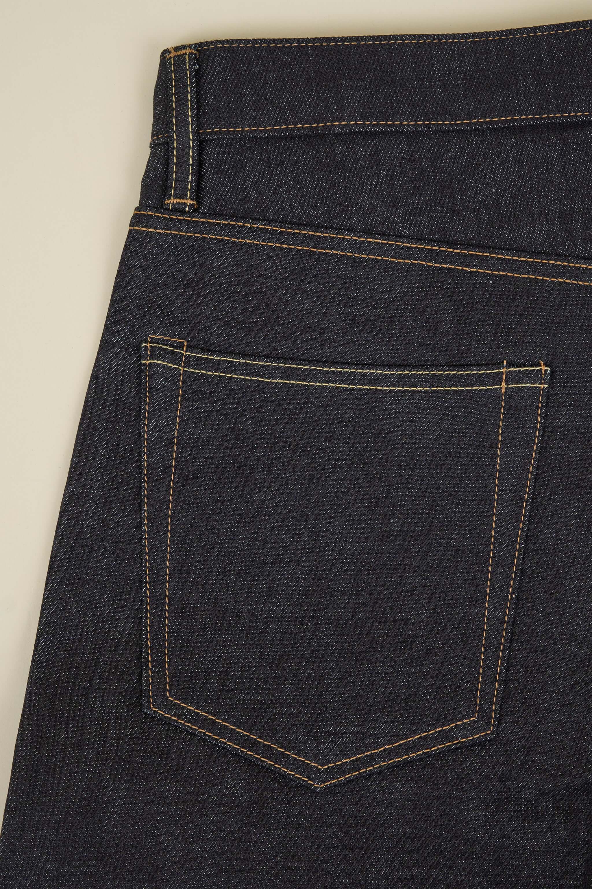 MOMOTARO JEANS #400 Standard Wide - 14.7oz