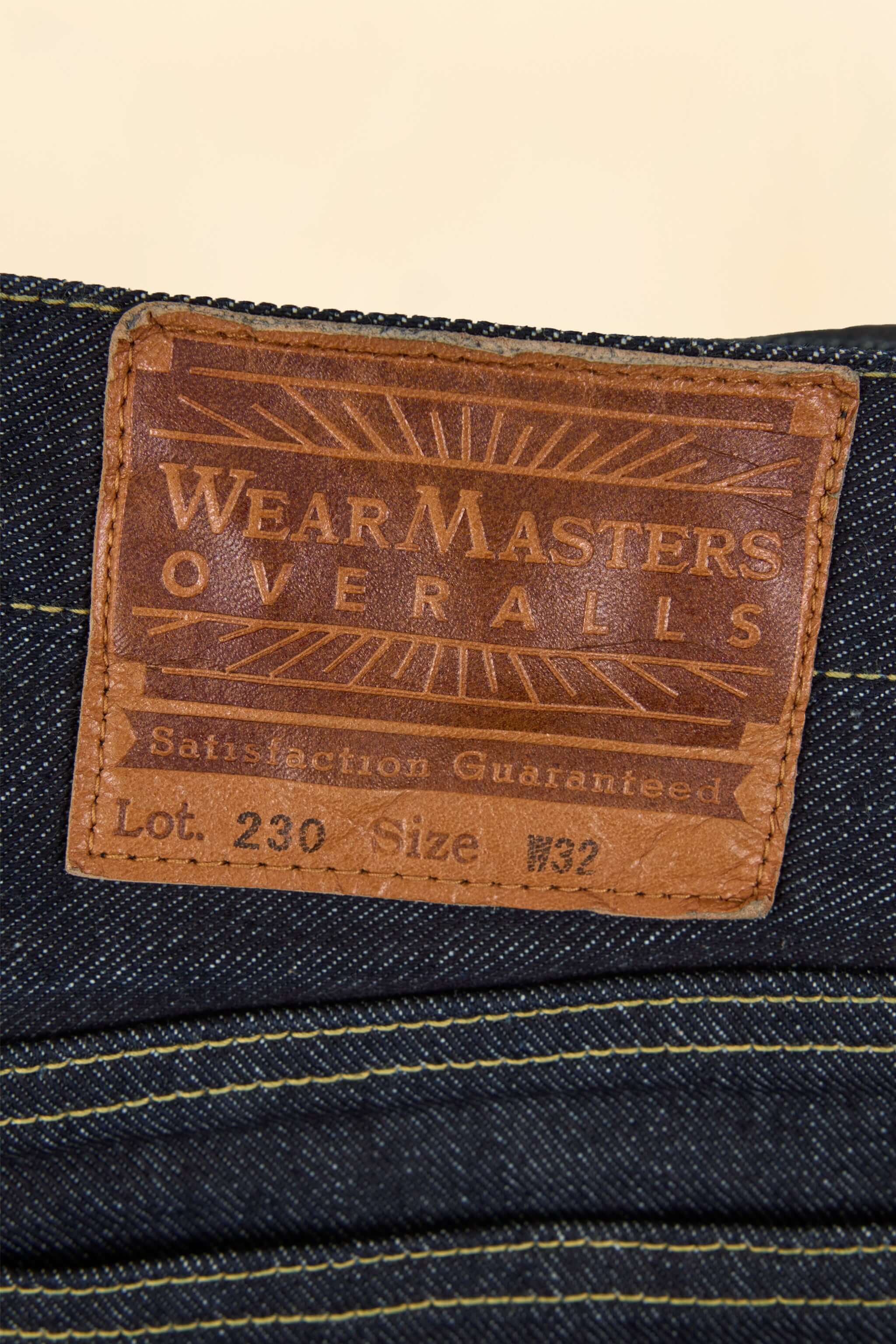 Wearmasters Lot.230 Left Hand Denim - 14oz.