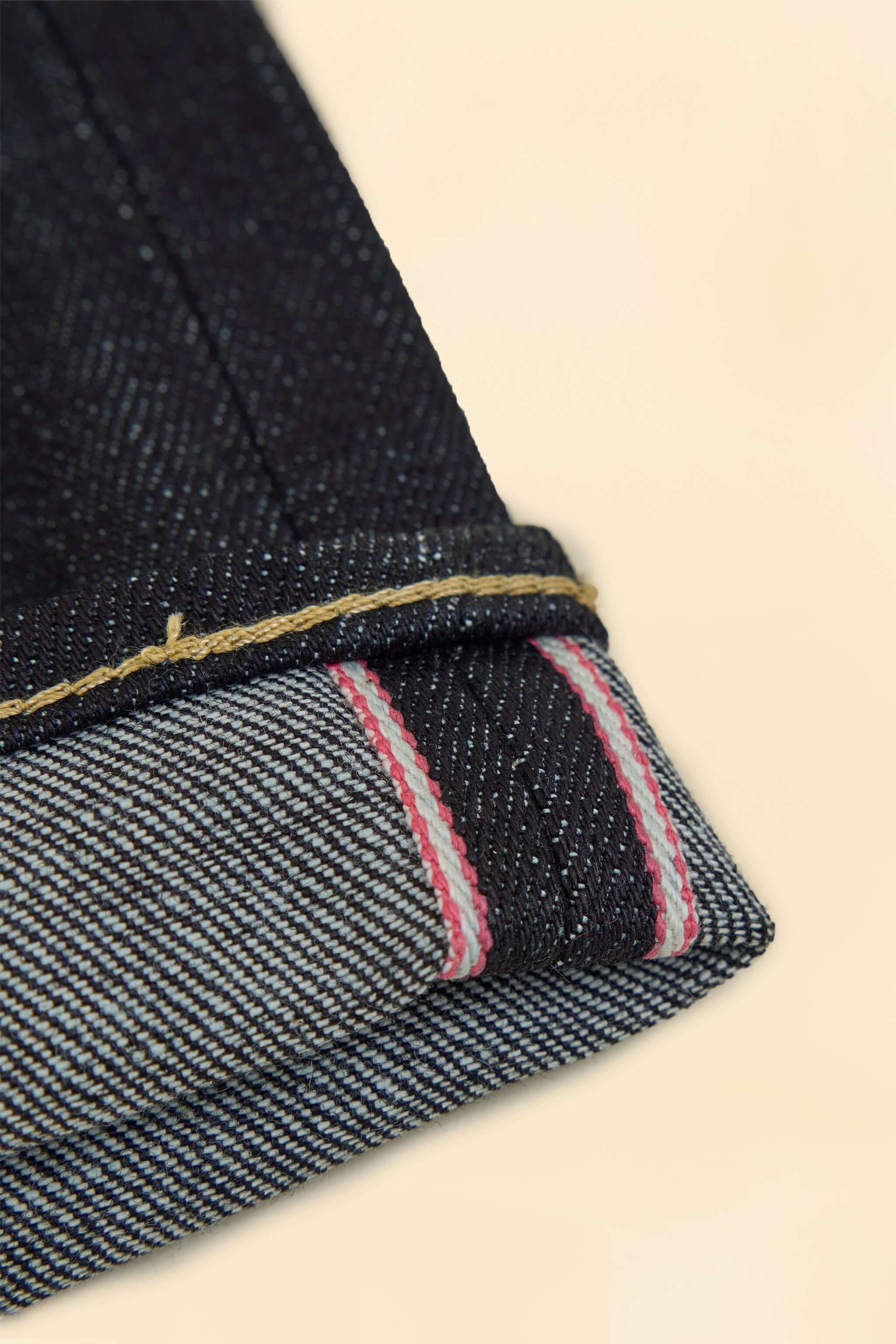 MOMOTARO JEANS Women's #110 Standard Straight Denim - 14.7oz