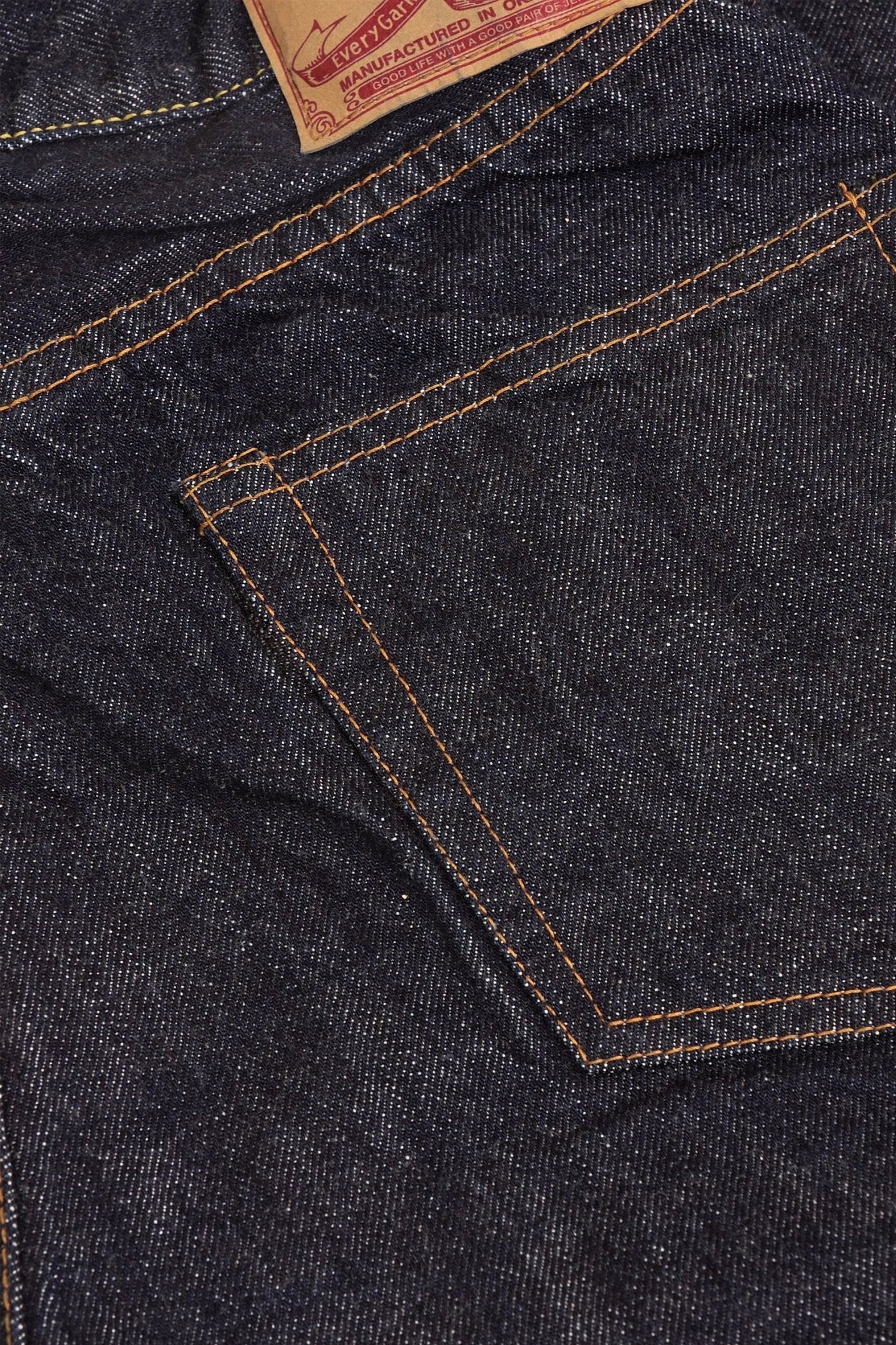 TCB Jeans 50's XX Mid Rise Straight Denim - 13.5oz