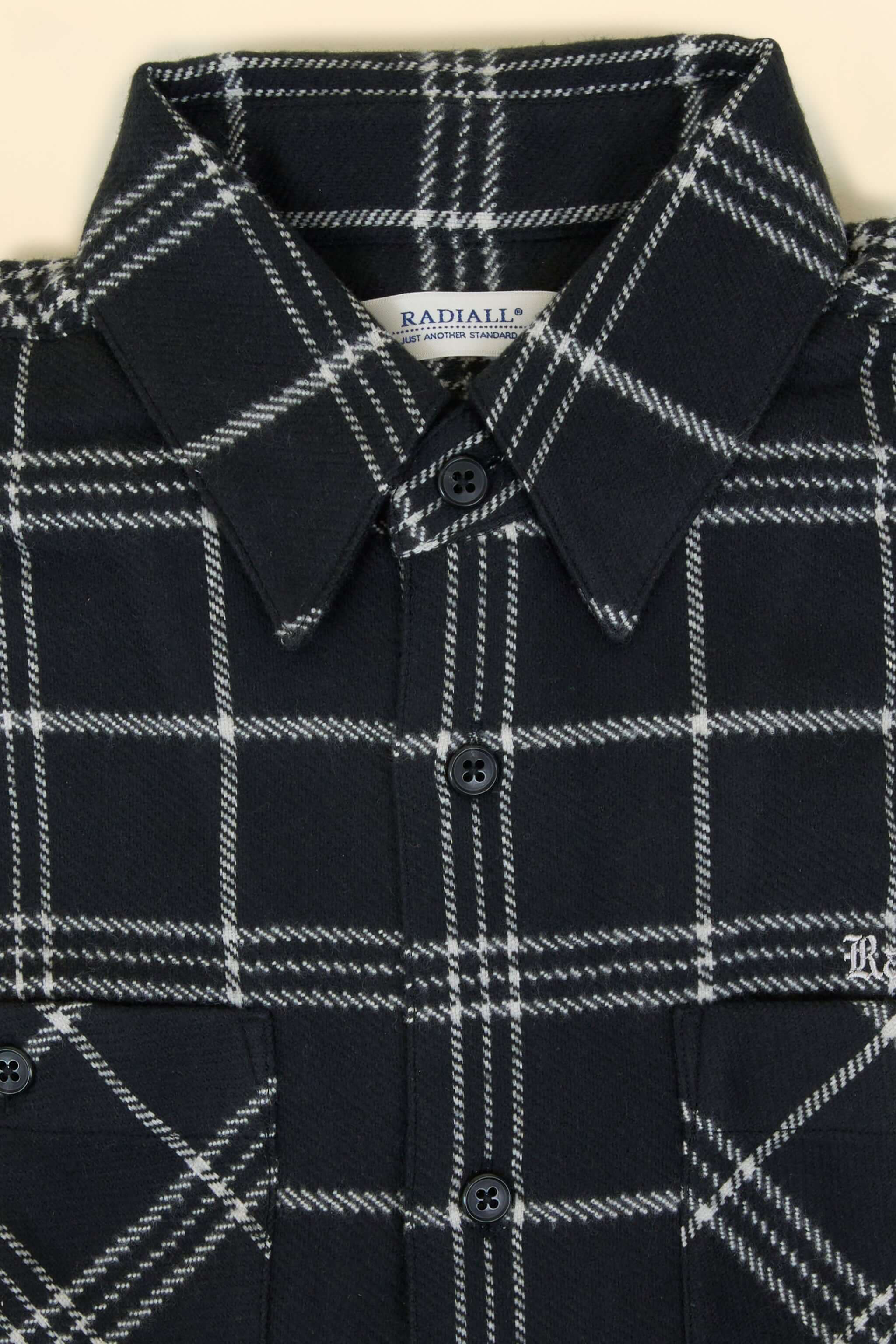 Radiall Cutless Shirt - Black