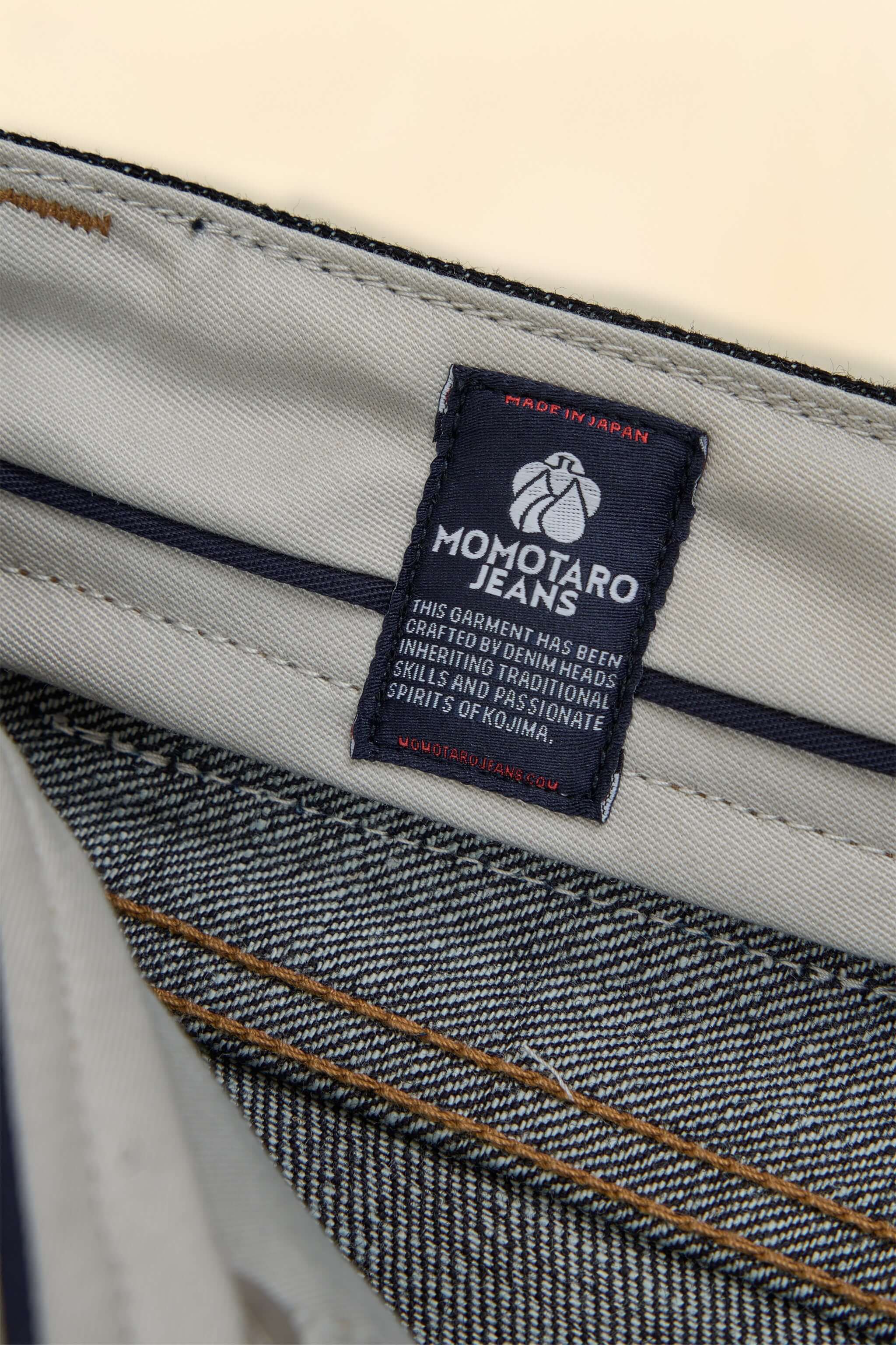 MOMOTARO JEANS Women's #110 Standard Straight Denim - 14.7oz