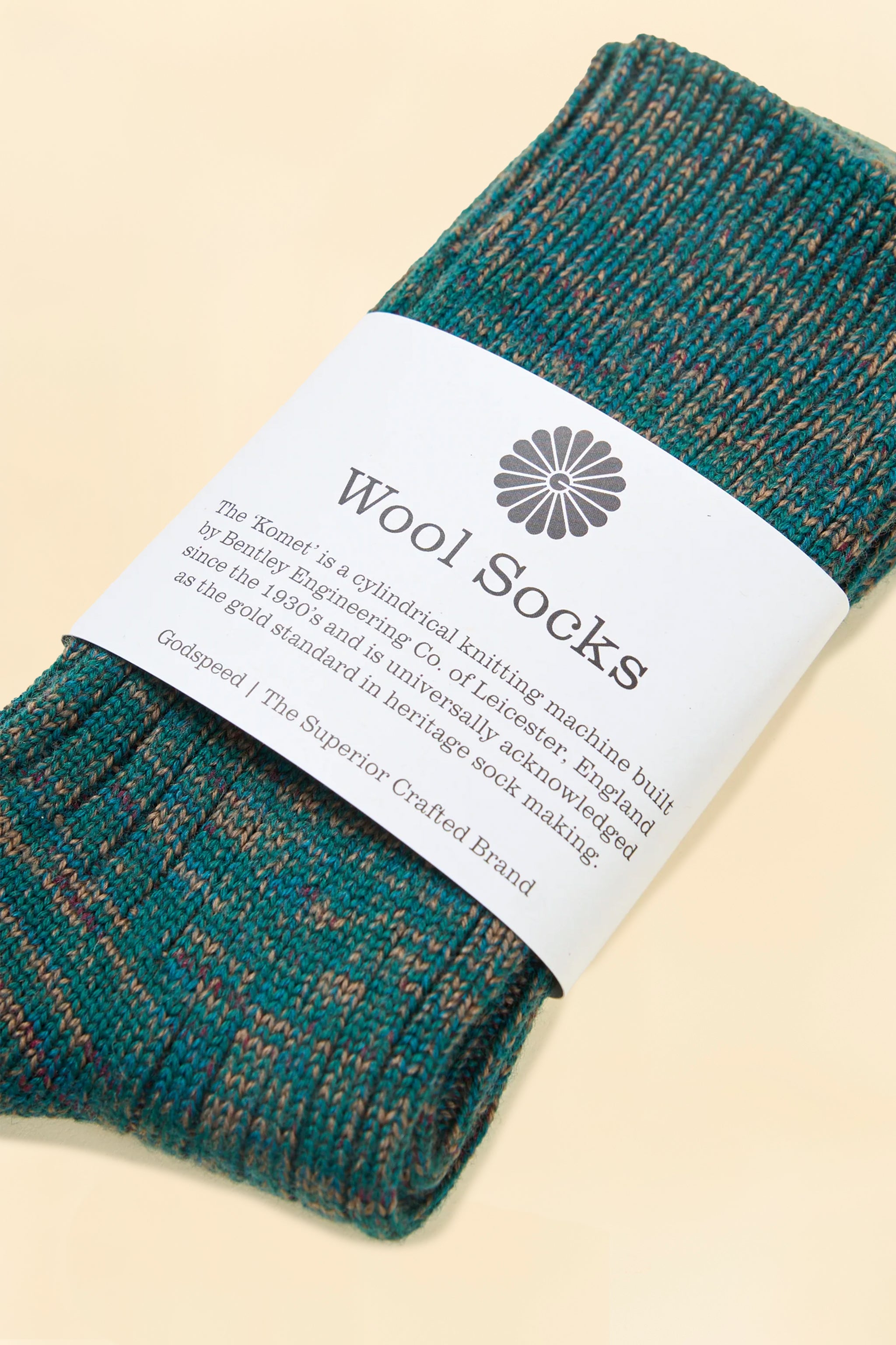 Godspeed Merino Wool Socks - Forest