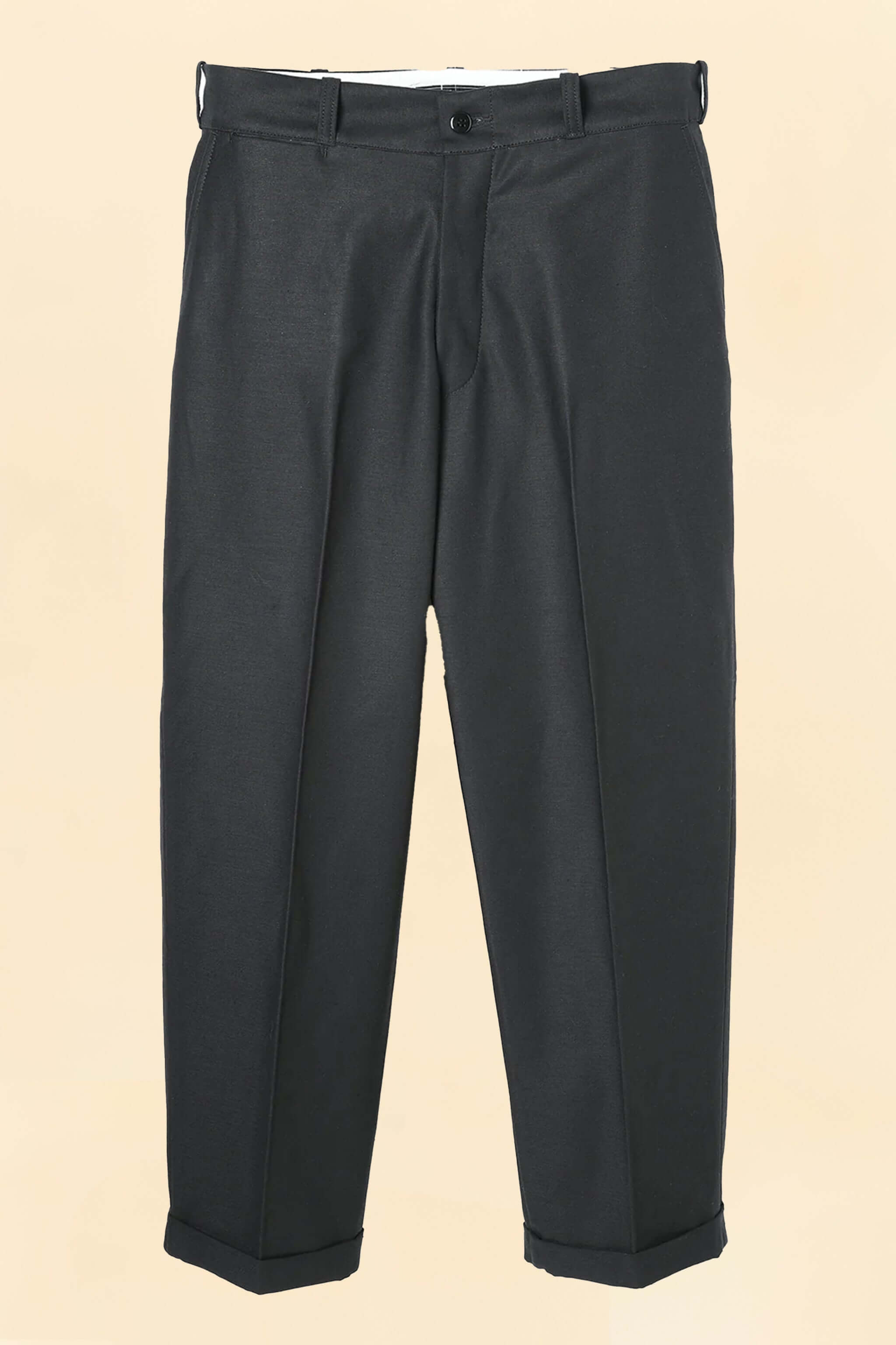 Wearmasters Lot.720 Heritage Trousers / US Navy Herringbone - Black