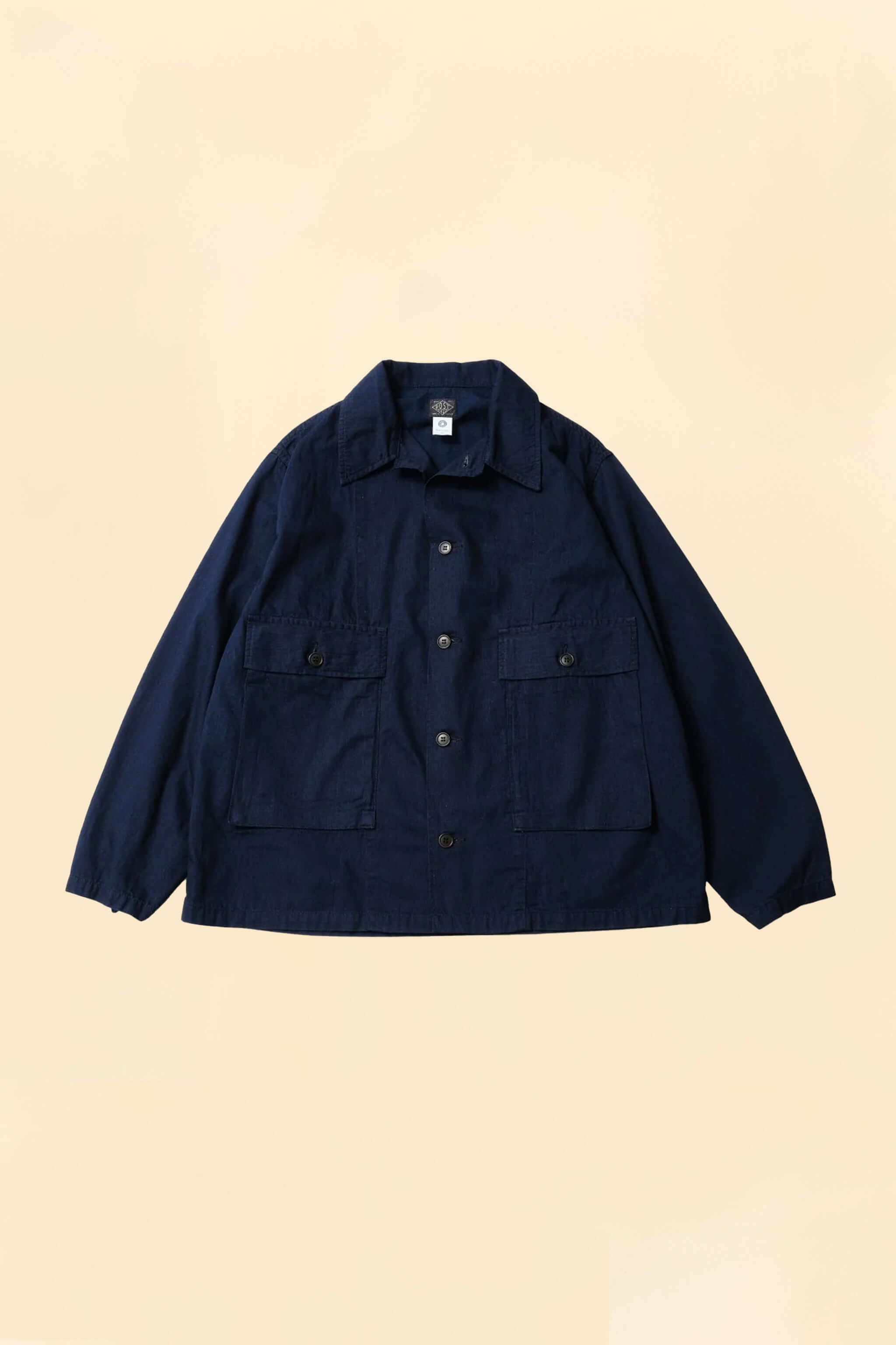 POST O'ALLS Walkabout Jacket - Vintage Twill Indigo
