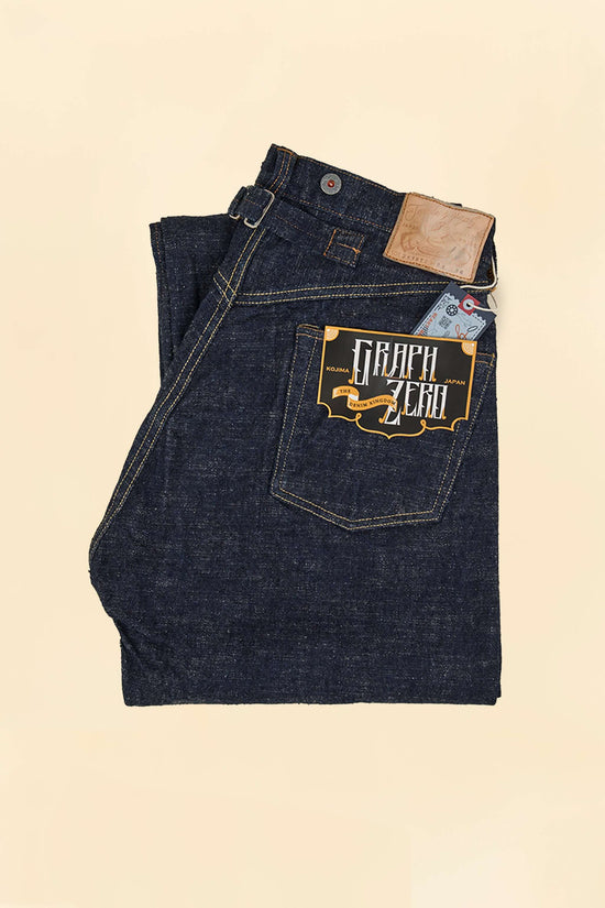 Graph Zero Heritage Slub Yarn Denim - 15oz