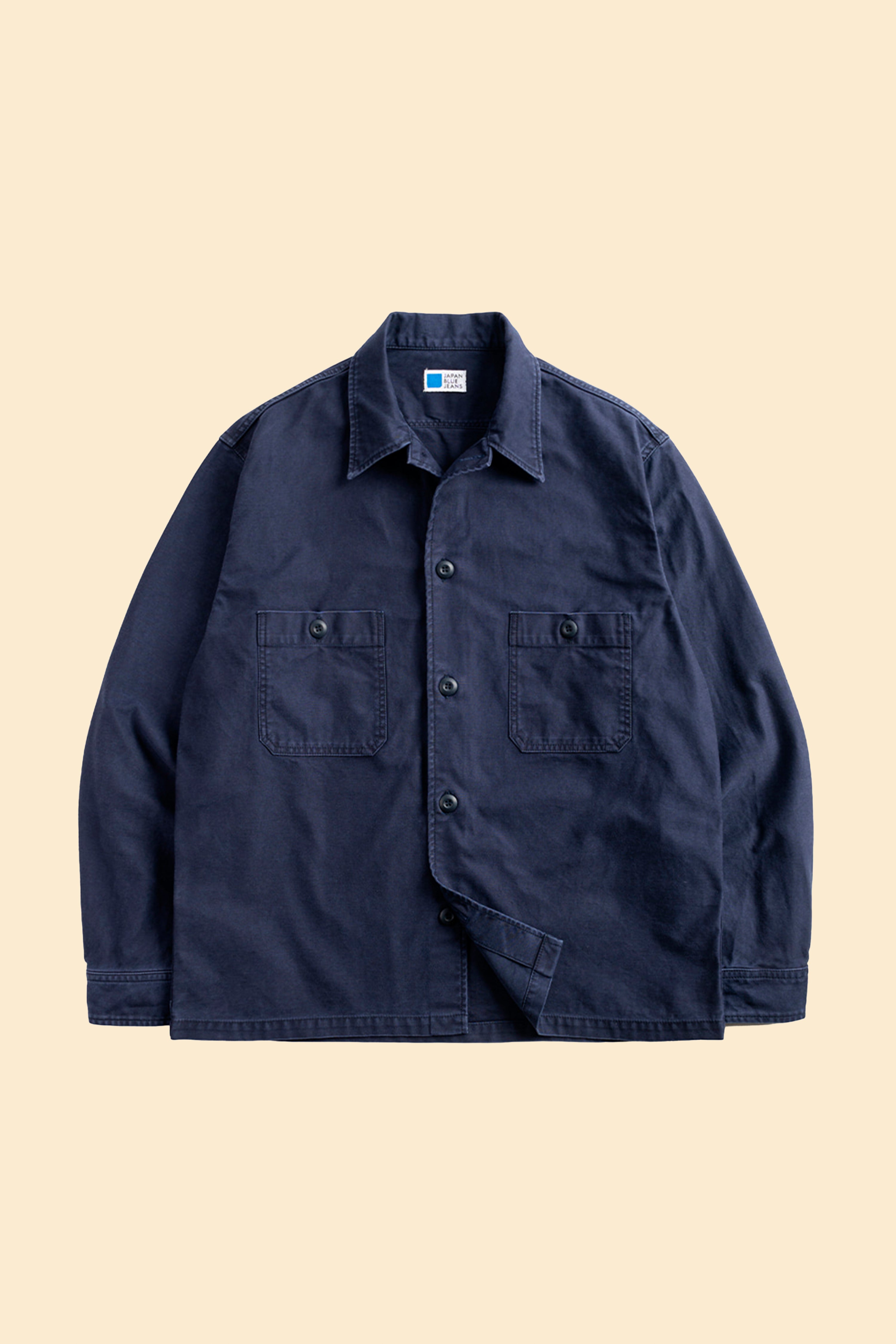 Japan Blue Jeans BDU Shirt - Navy