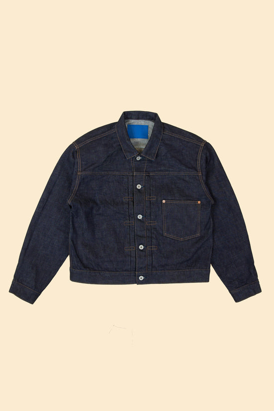 Japan Blue Jeans Type 1 Denim Jacket - 16oz Selvedge