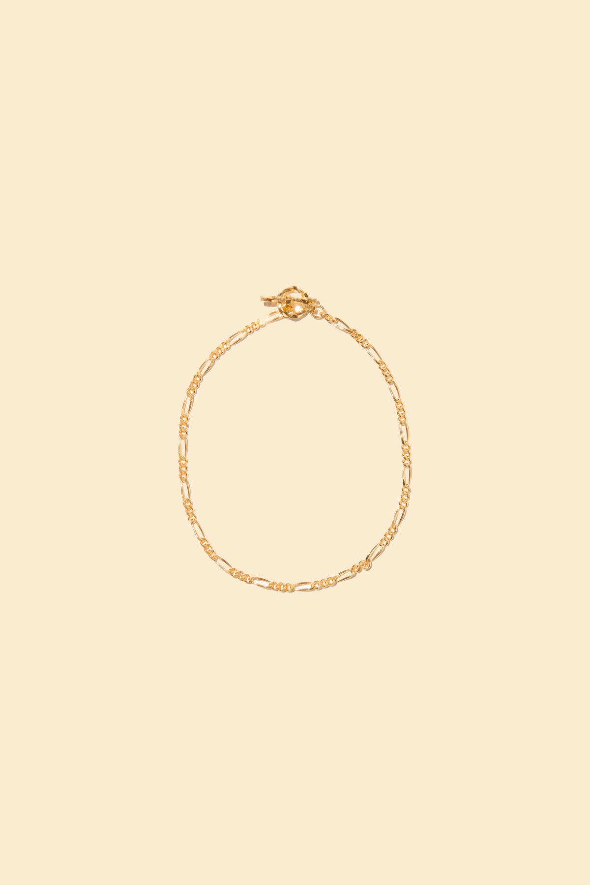 Radiall Montes T-Bar Bracelet - Gold