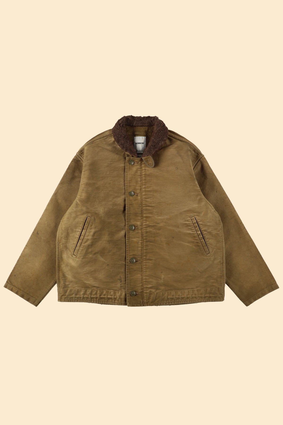 BOW WOW Wide Wale N-1 Deck Jacket