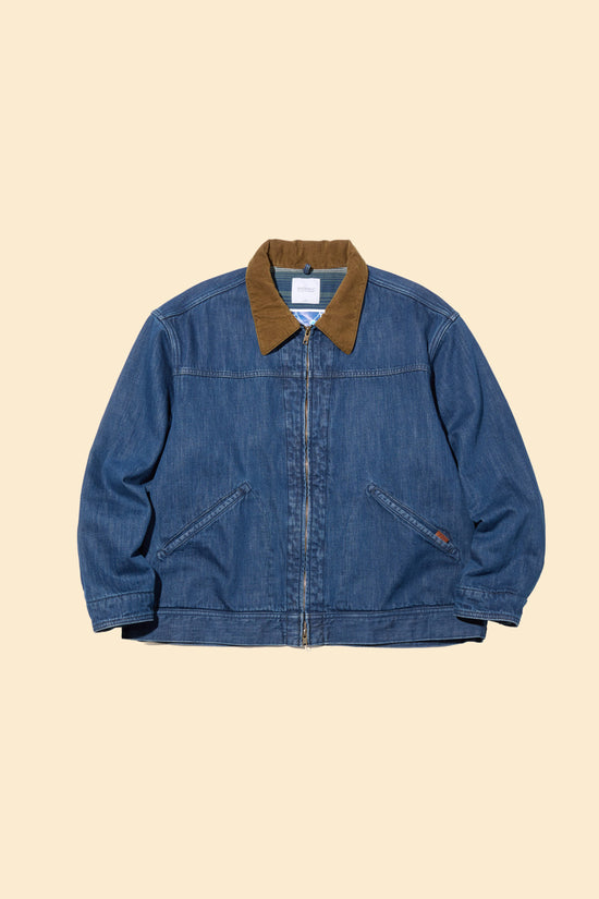 Radiall C10 Trucker Jacket - Faded Indigo