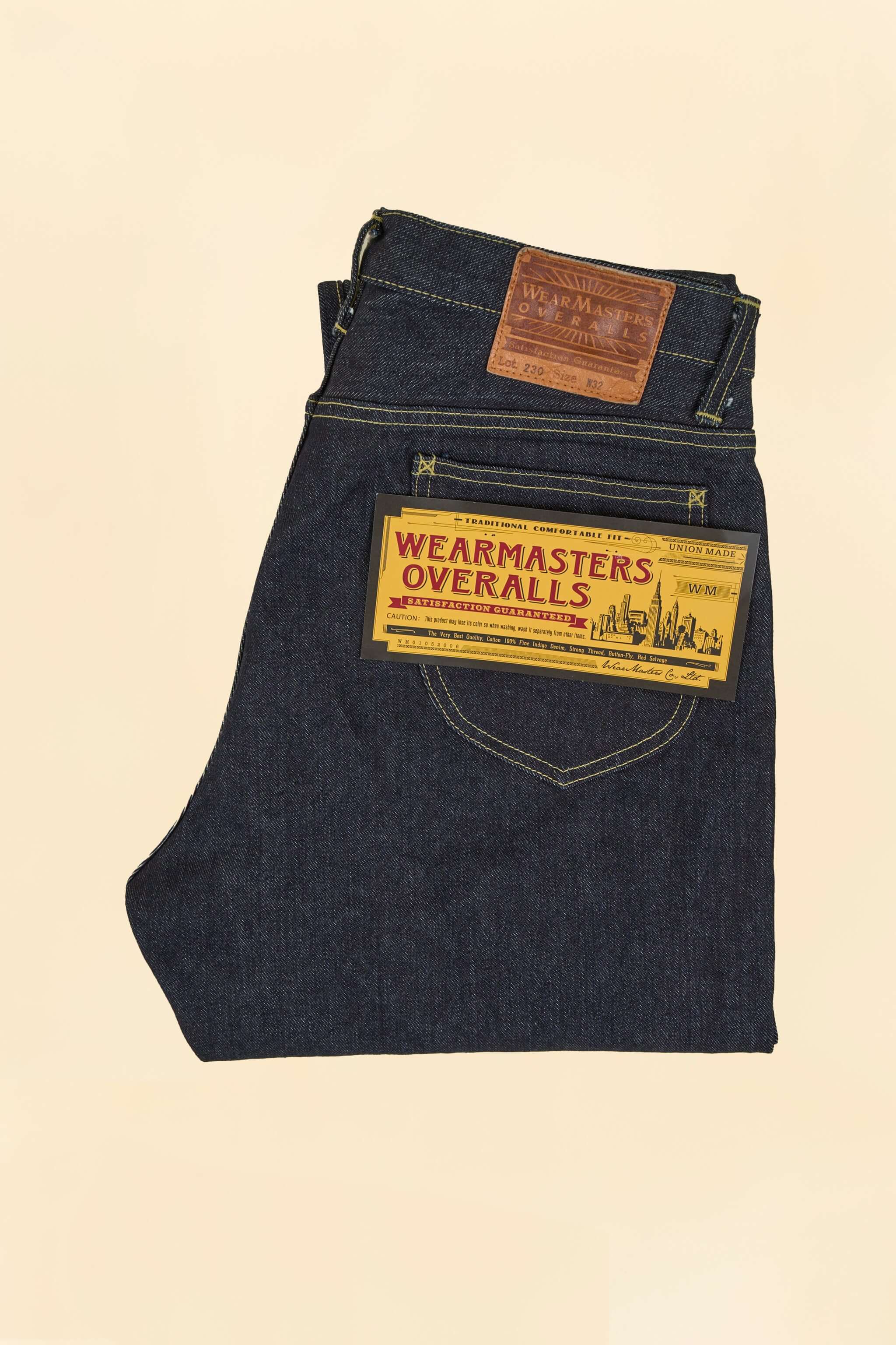 Wearmasters Lot.230 Left Hand Denim - 14oz.