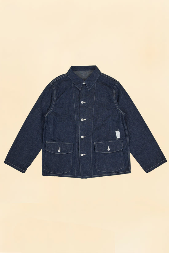 TCB Catface Jacket 10.2oz Denim - Indigo