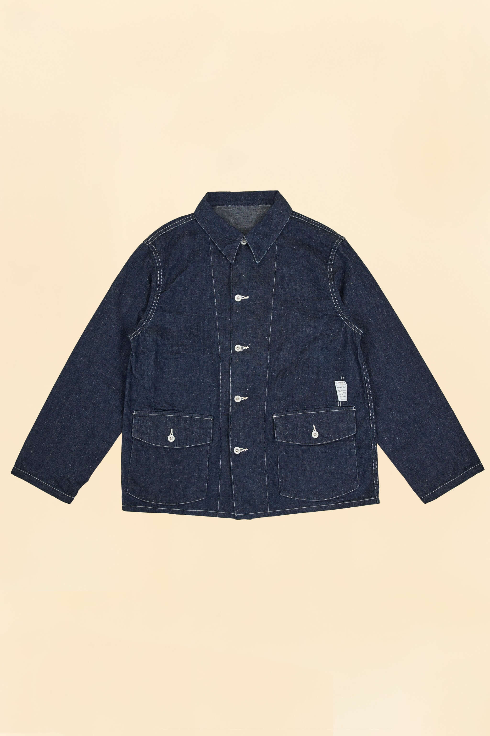 TCB Catface Jacket 10.2oz Denim - Indigo