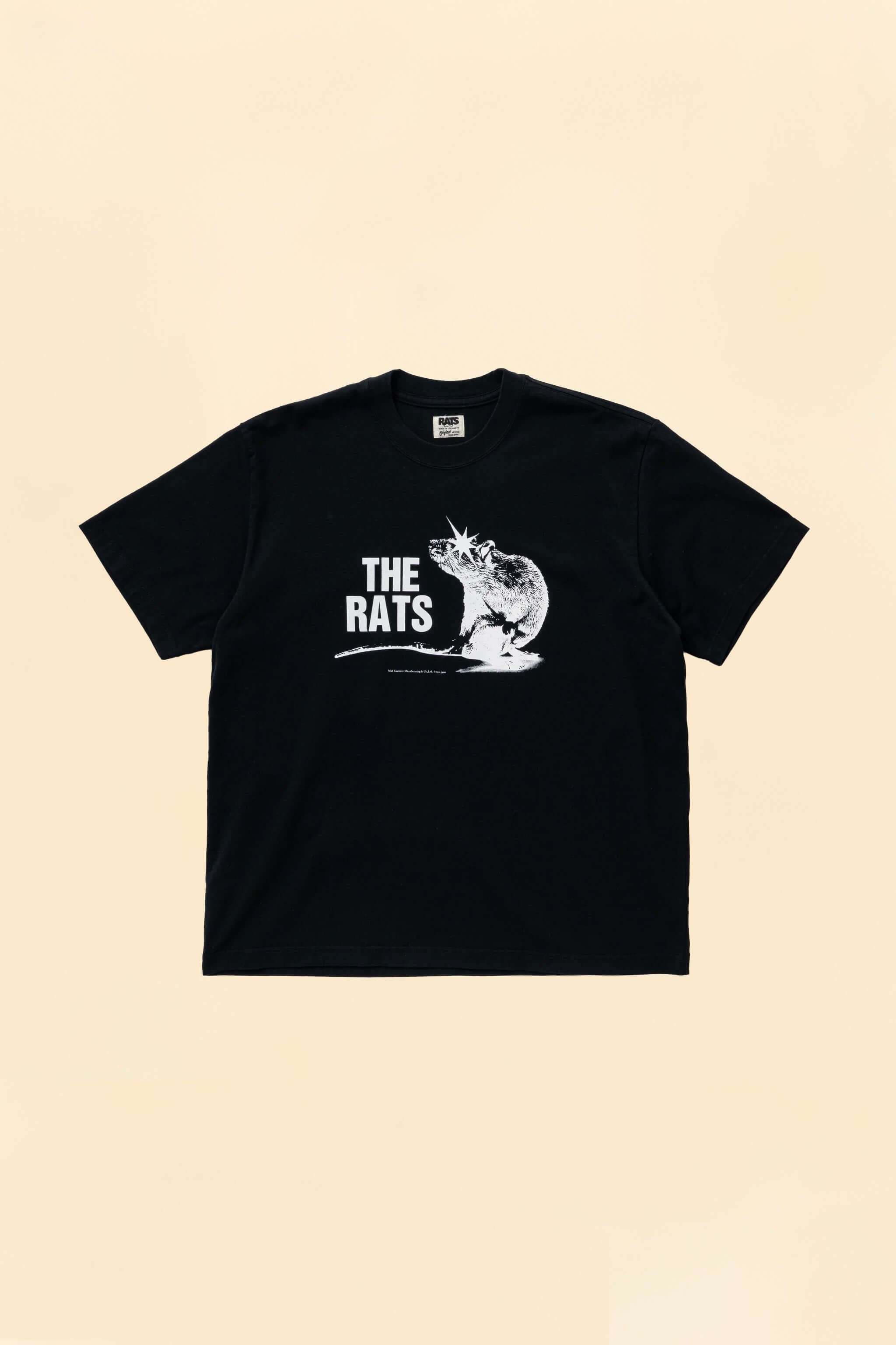 RATS The Rats T-Shirt - Black