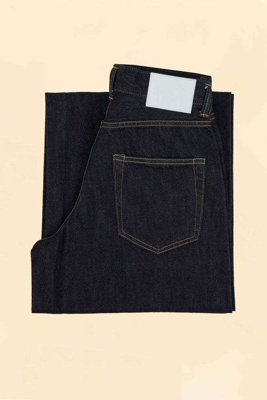 MOMOTARO JEANS Women's Super Wide Denim - 11oz