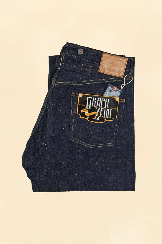 Graph Zero Heritage Nep Yarn Denim – 15oz