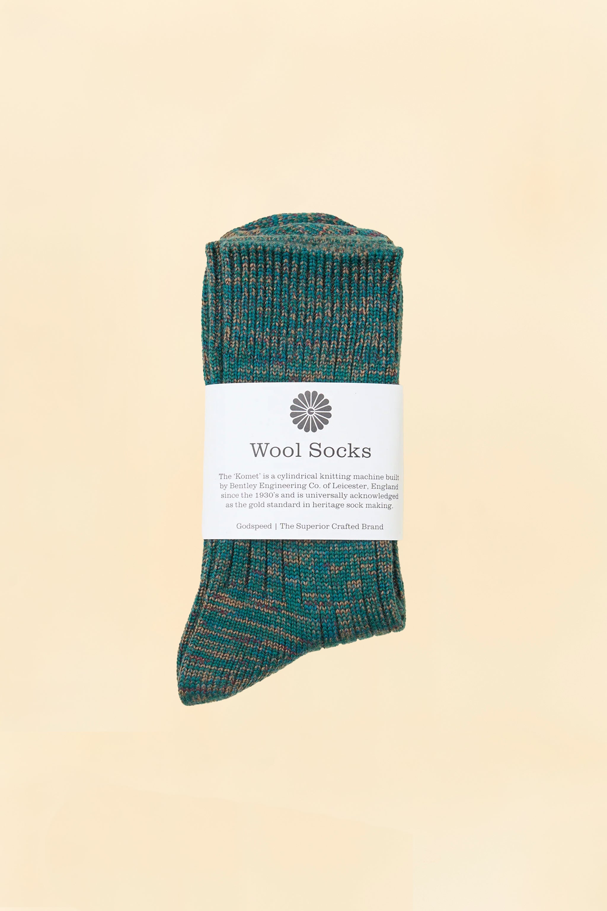 Godspeed Merino Wool Socks - Forest