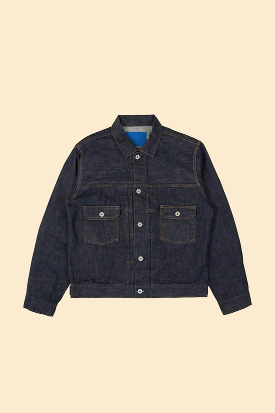 Japan Blue Jeans Type 2 Denim Jacket - 14oz Selvedge