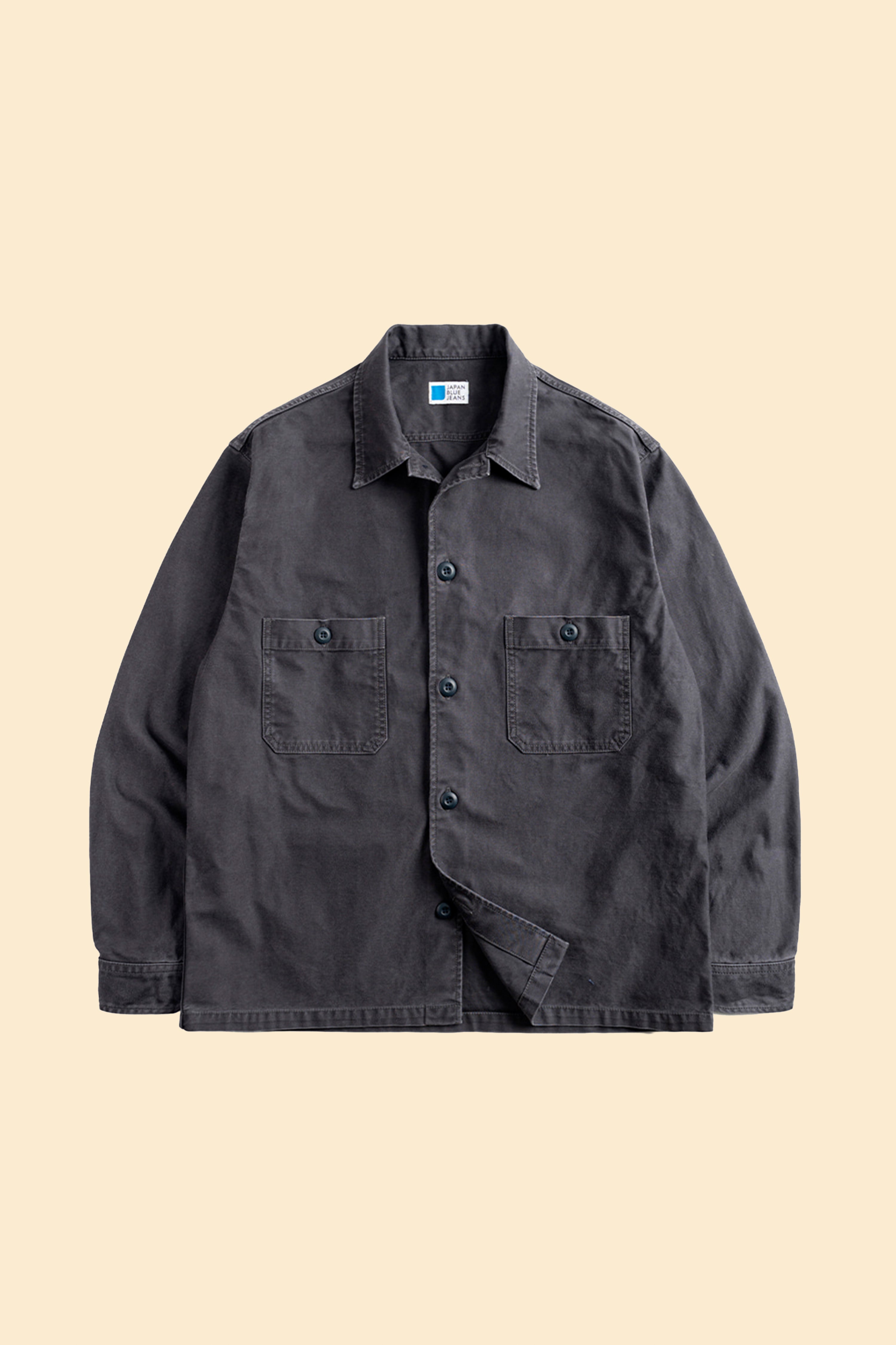 Japan Blue Jeans BDU Shirt - Black
