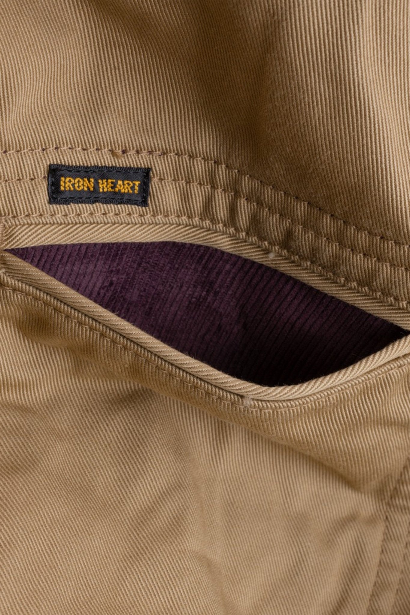 Iron Heart 12oz Kurashikizome Twill Work Jacket - Beige - Iron Heart - URAHARA