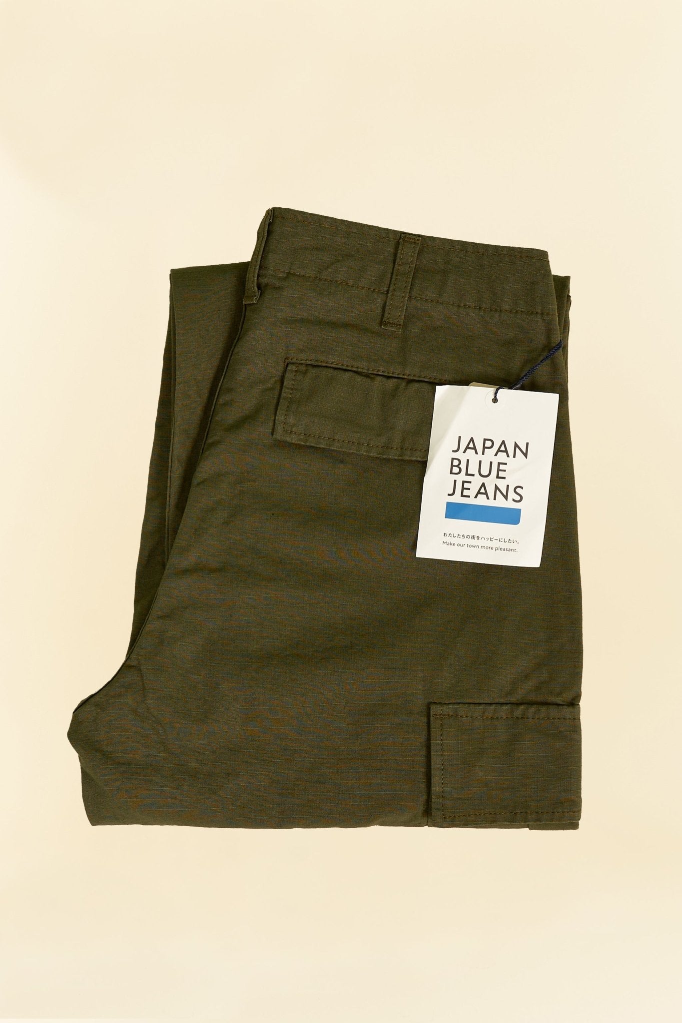 Japan Blue Jeans M-65 Cargo Pants